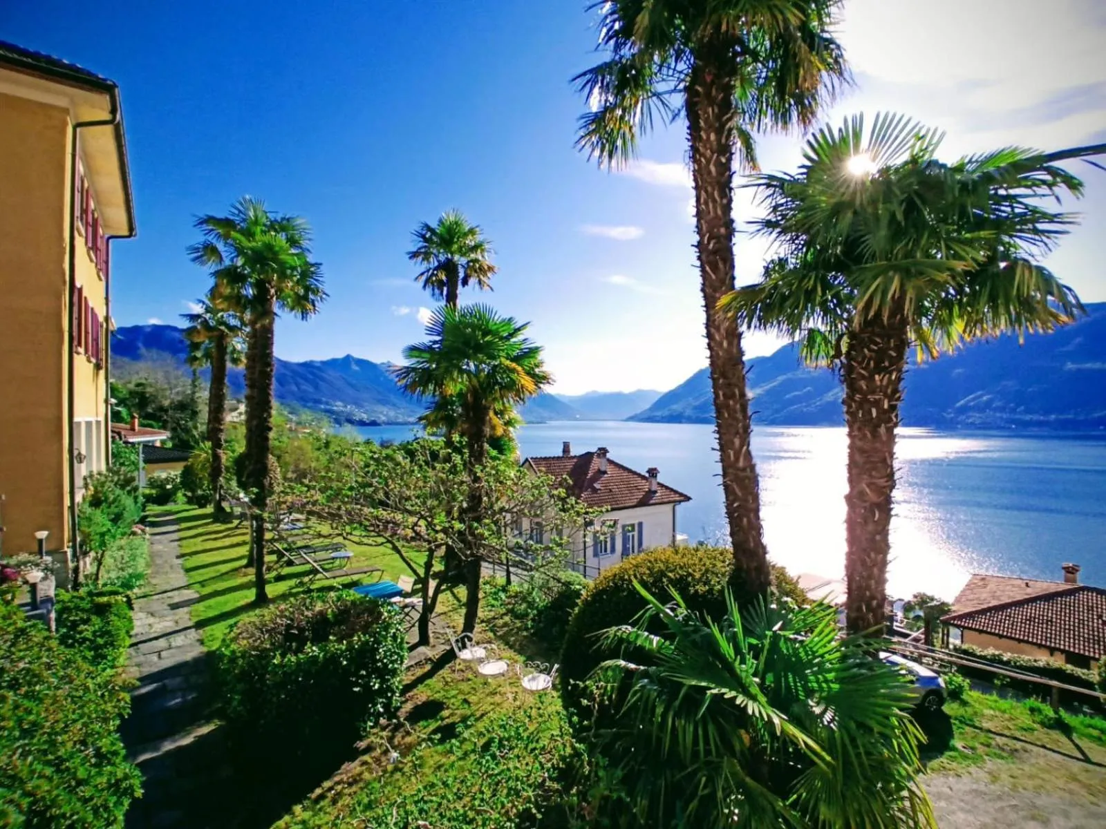 Garden in Garden Hotel Primavera