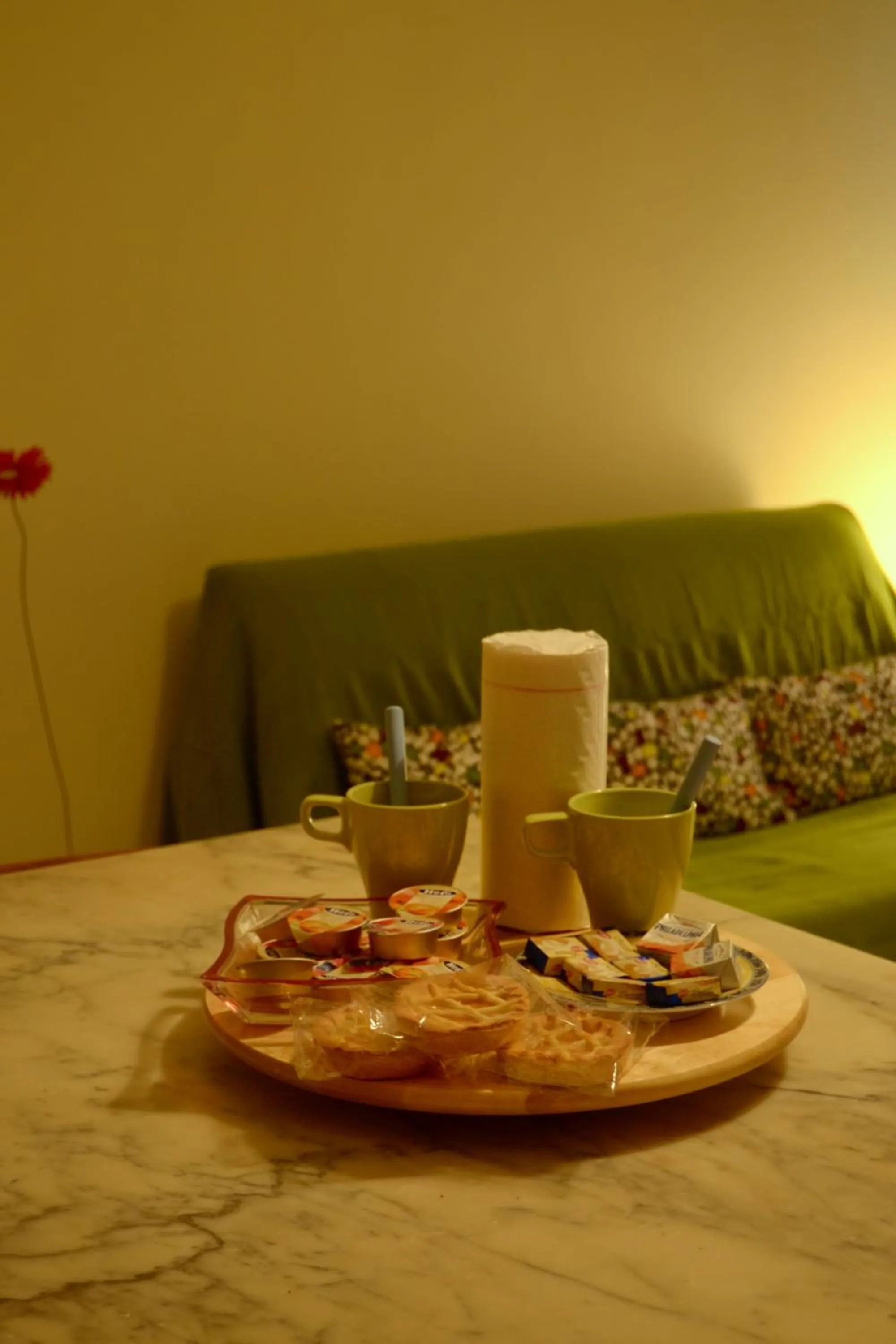 Food and drinks in B&B I Fiori