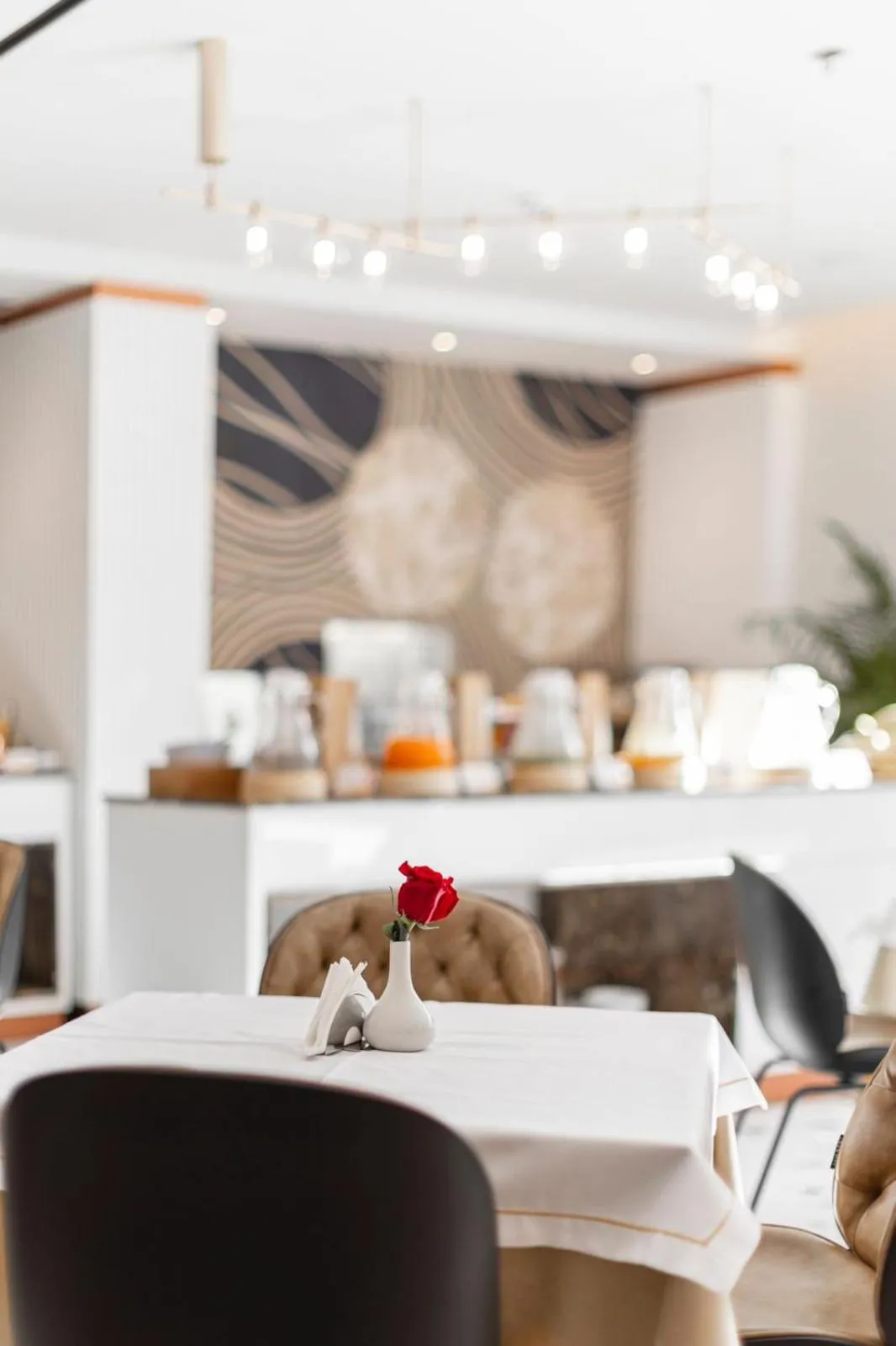 Restaurant/places to eat in Giulia Albérgo Hotel