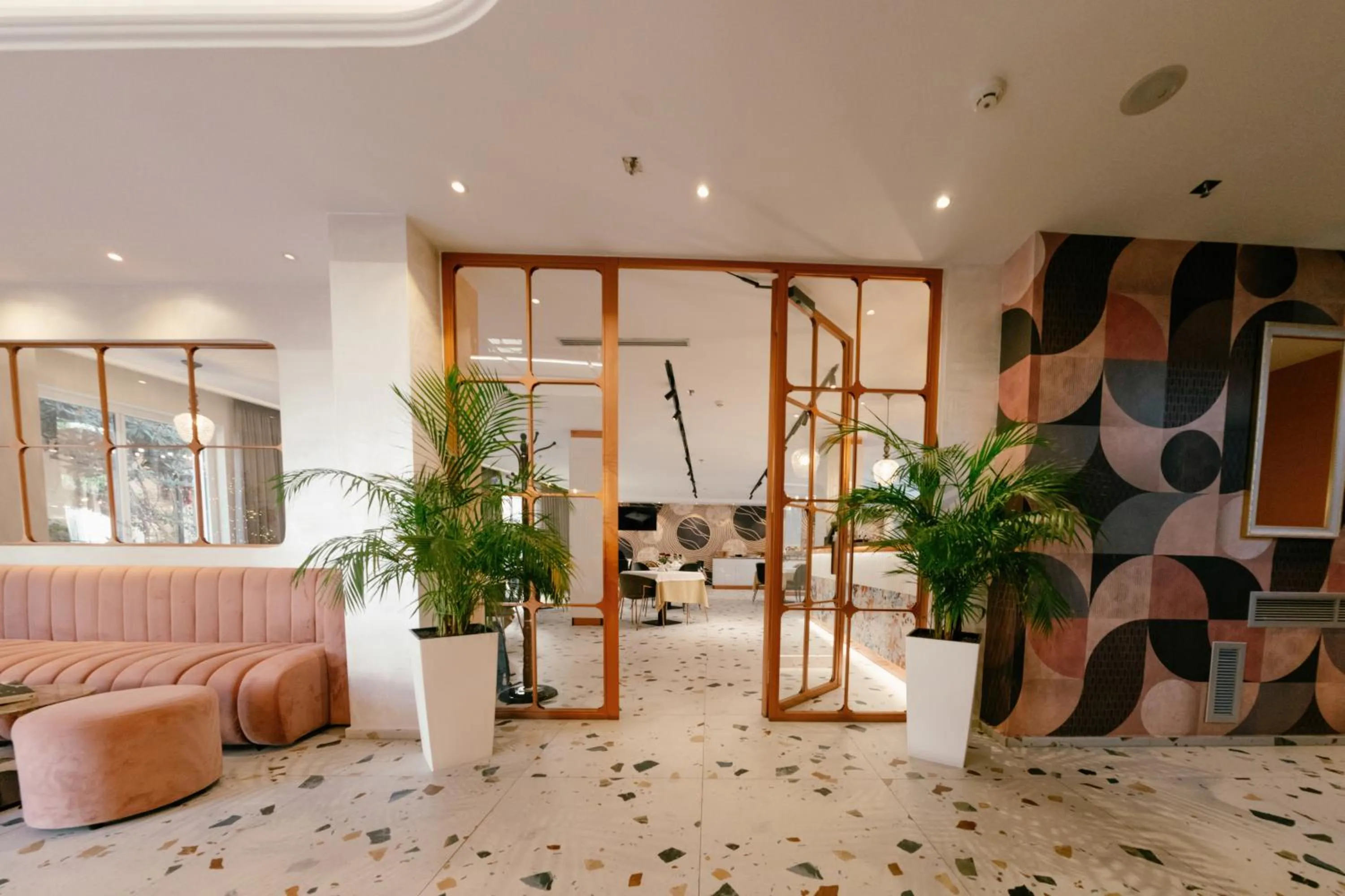 Lobby or reception in Moenia Boutique Hotel