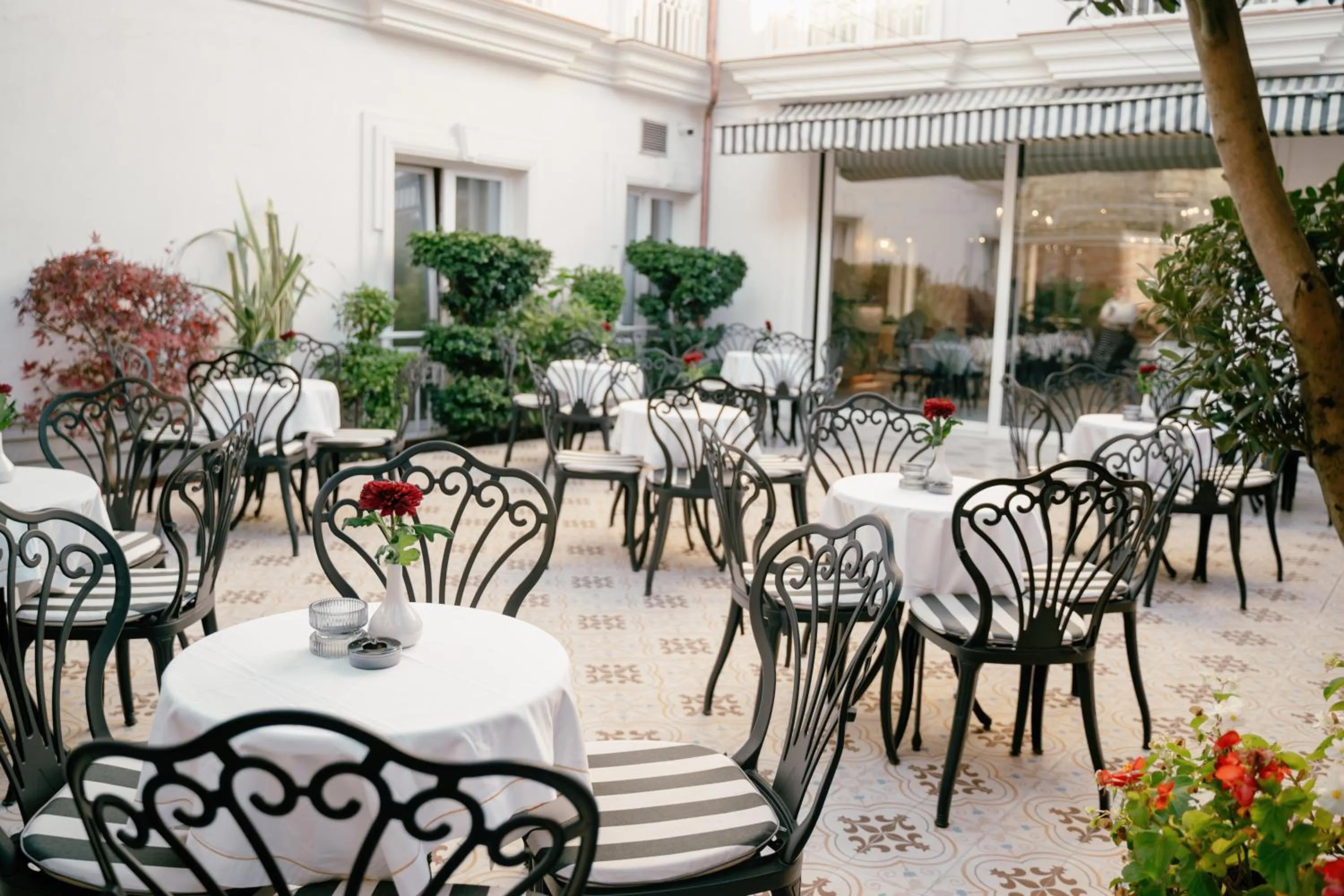 Garden in Moenia Boutique Hotel