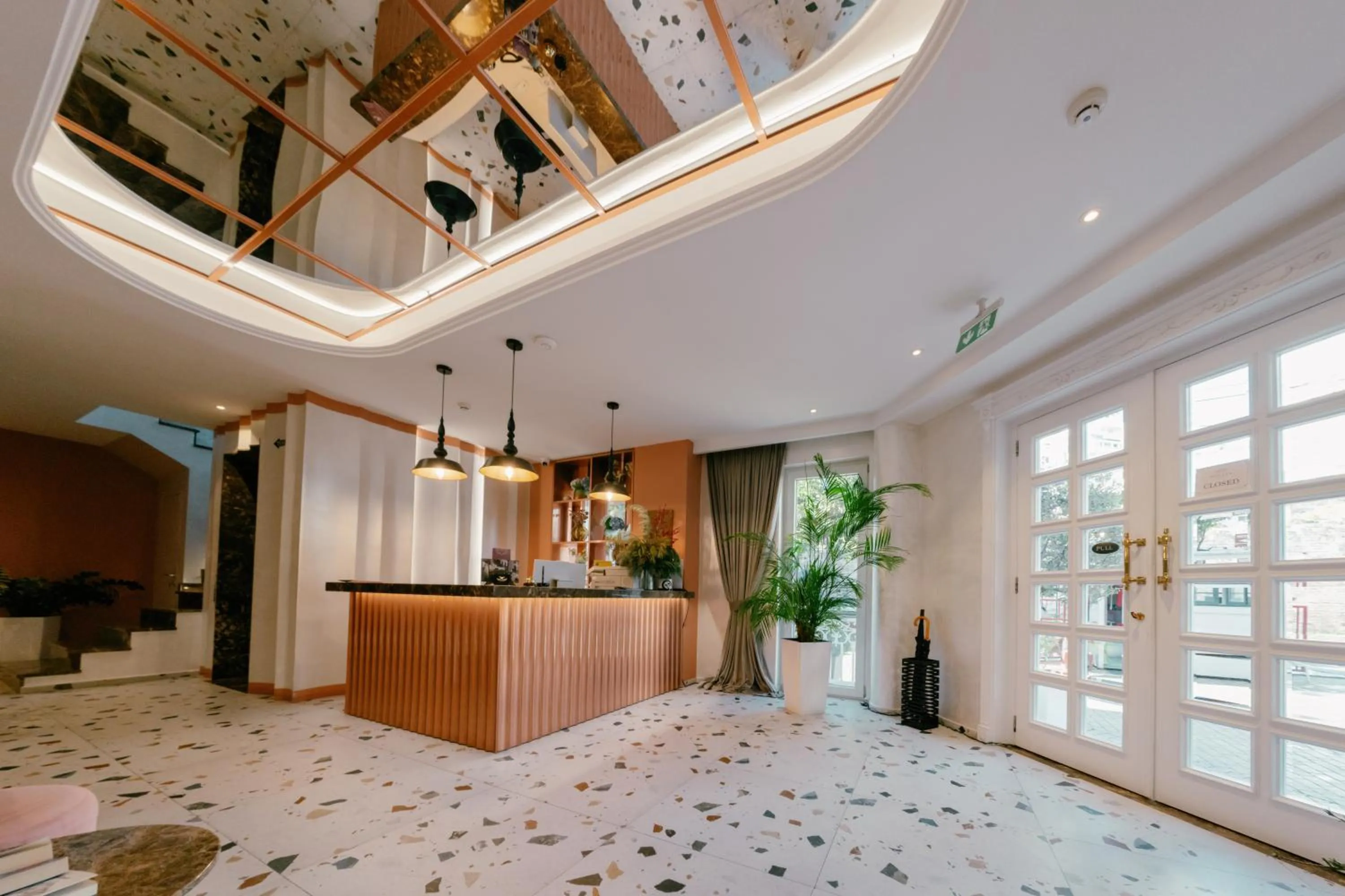 Lobby or reception in Moenia Boutique Hotel