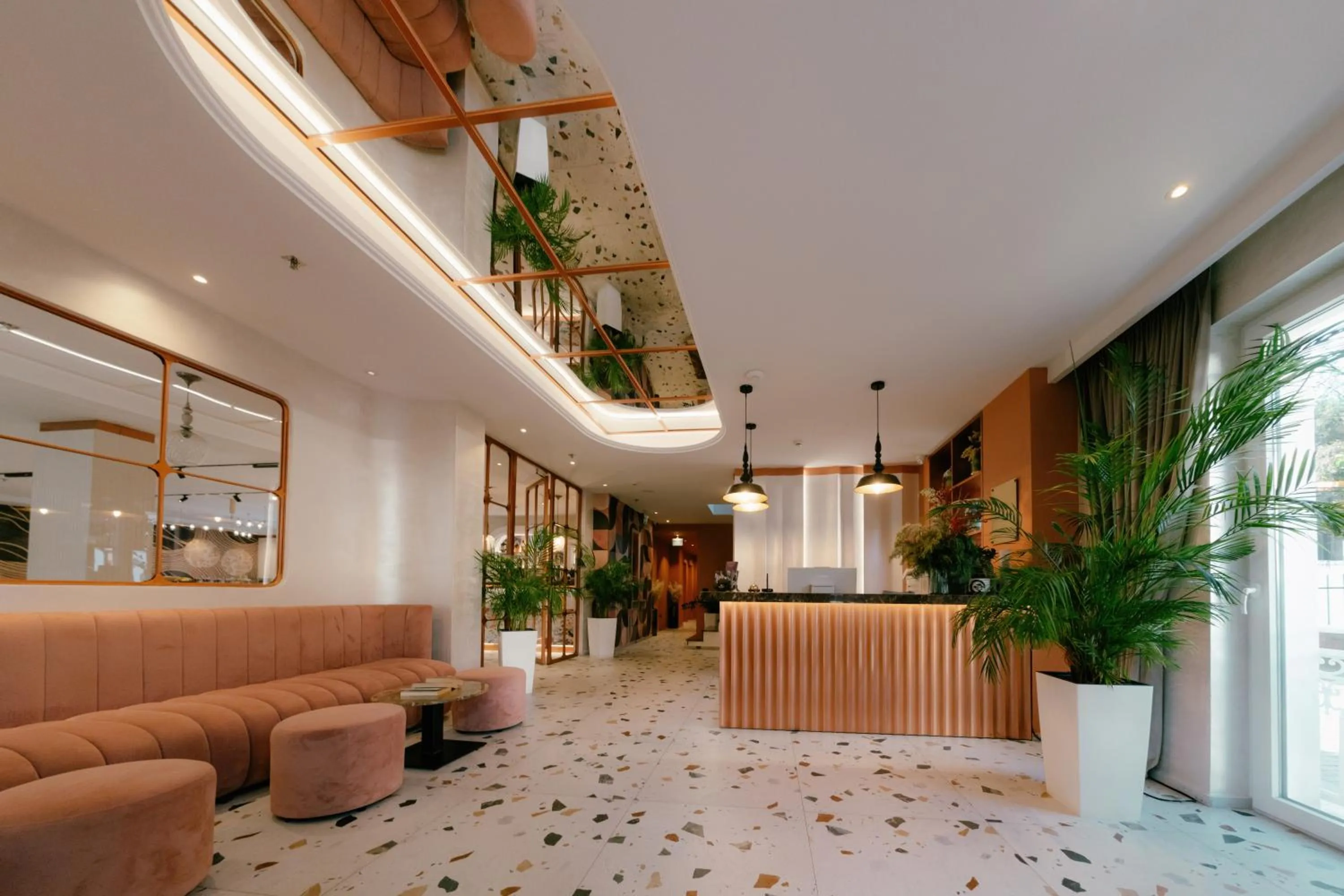 Lobby or reception in Moenia Boutique Hotel