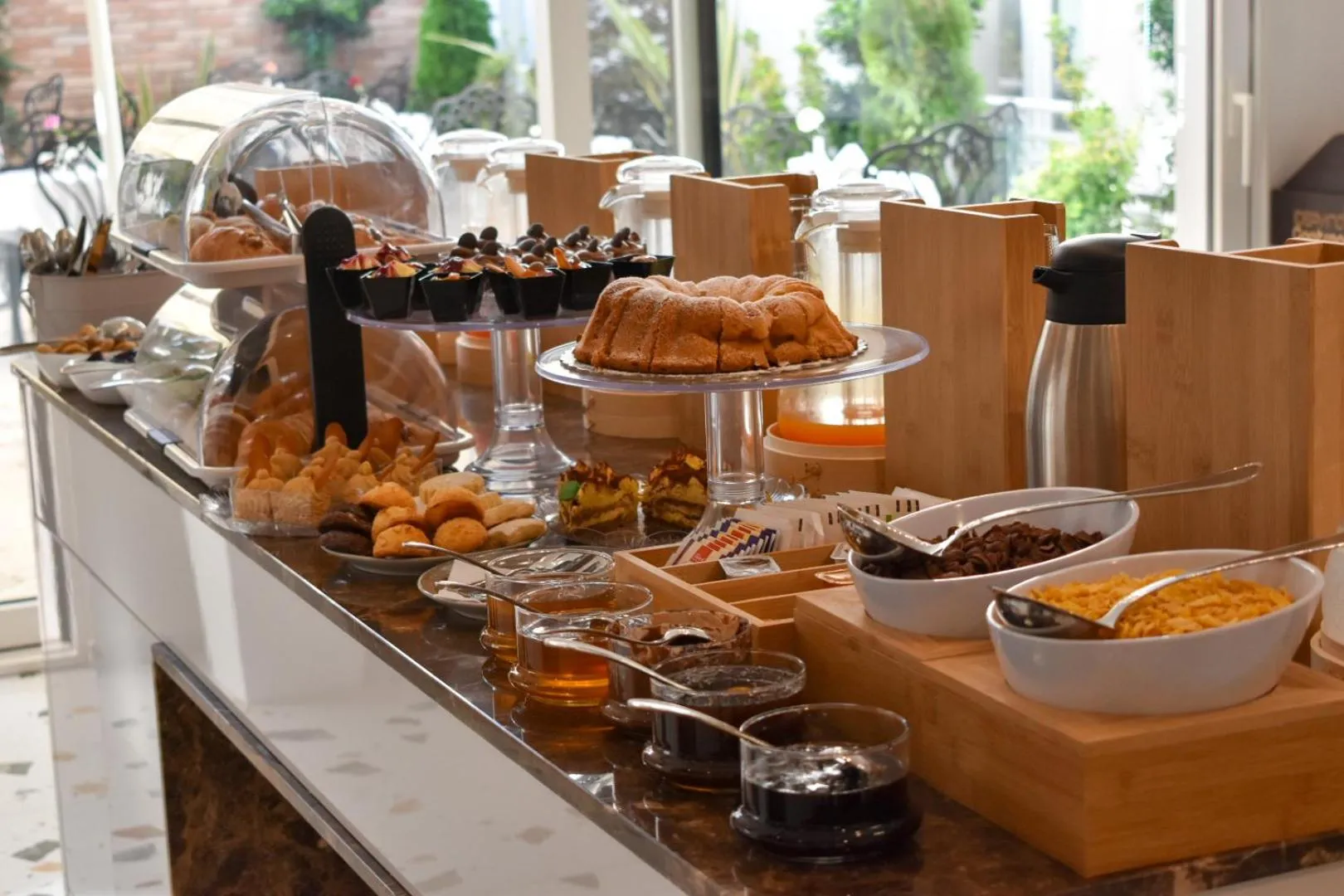 Breakfast in Giulia Albérgo Hotel