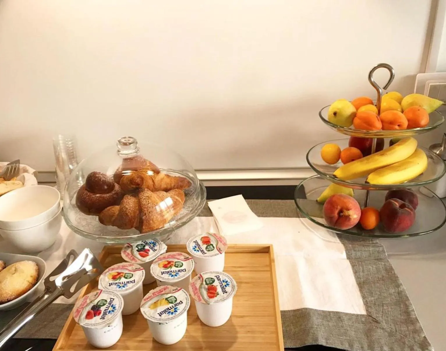 Food and drinks in Marèe b&b