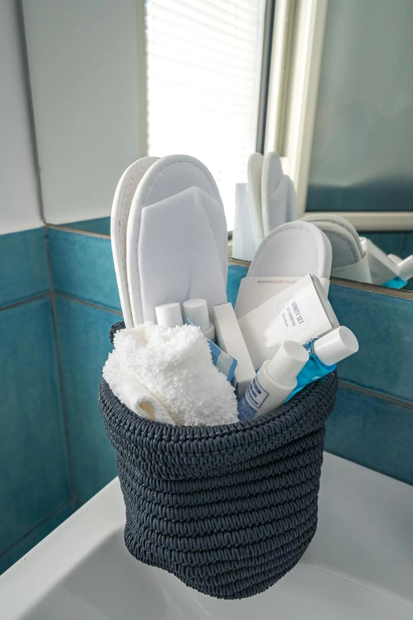 Bathroom in Marèe b&b