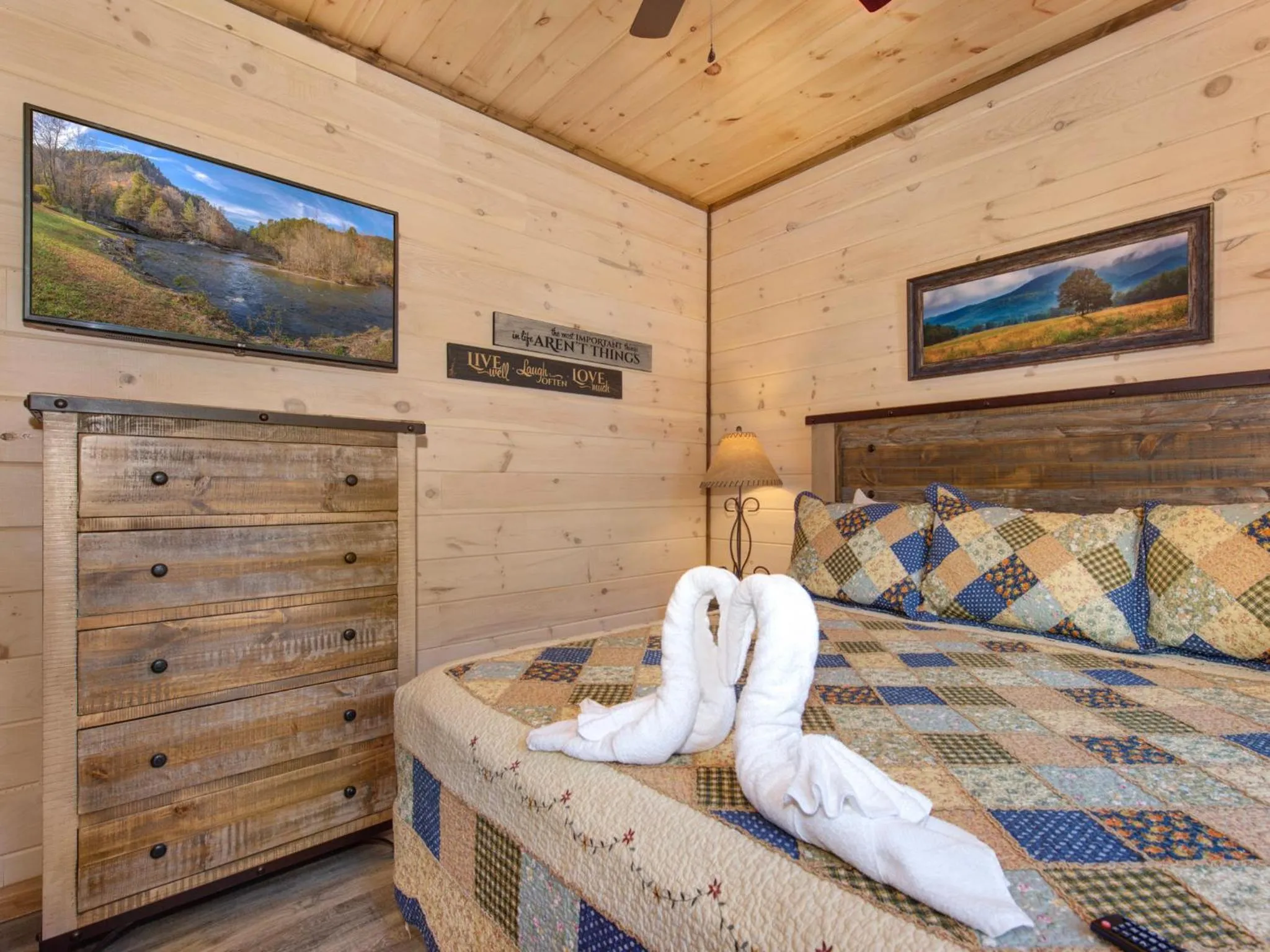 Property building, Bed in Three Little Bears