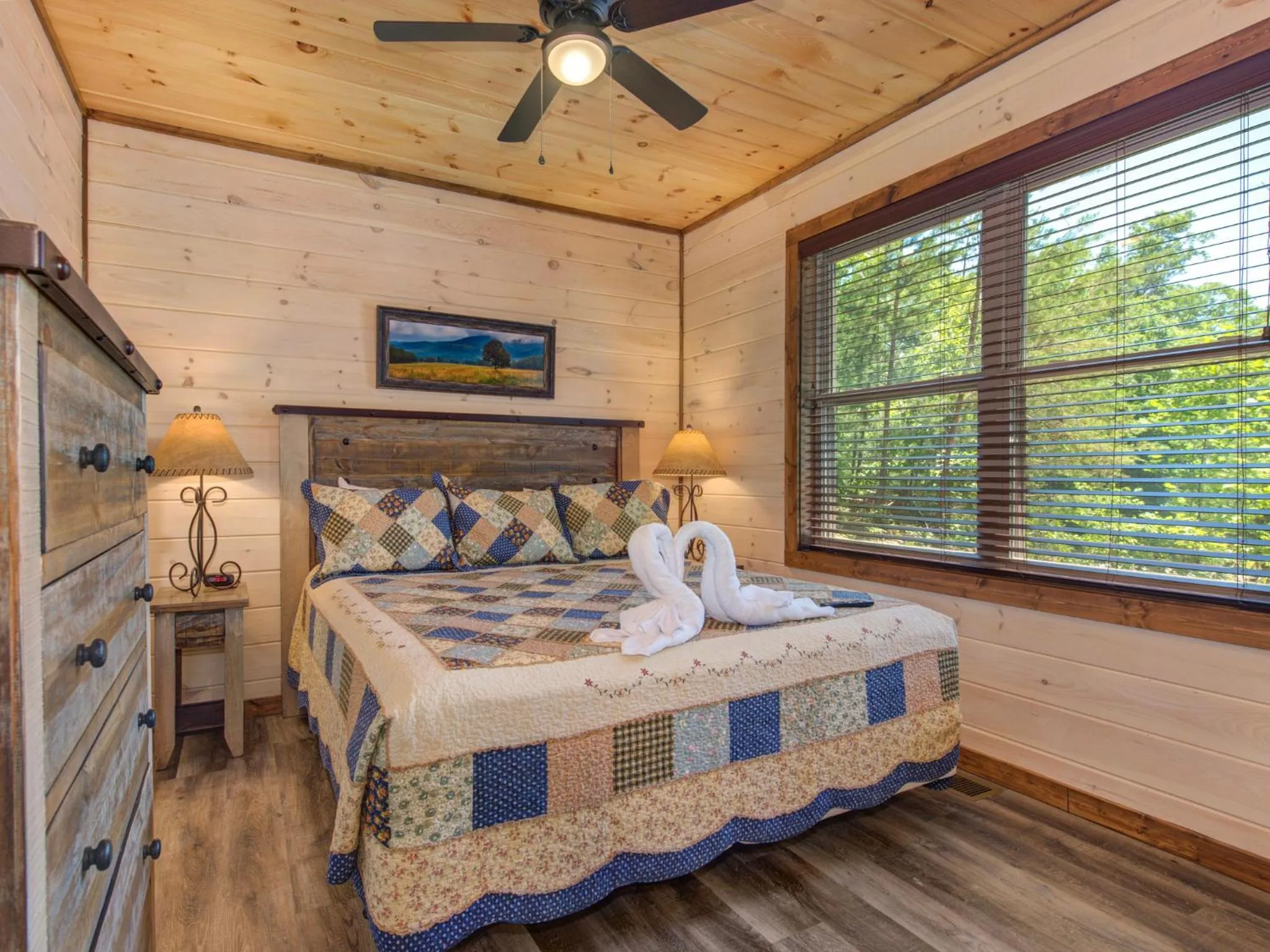 Property building, Bed in Three Little Bears