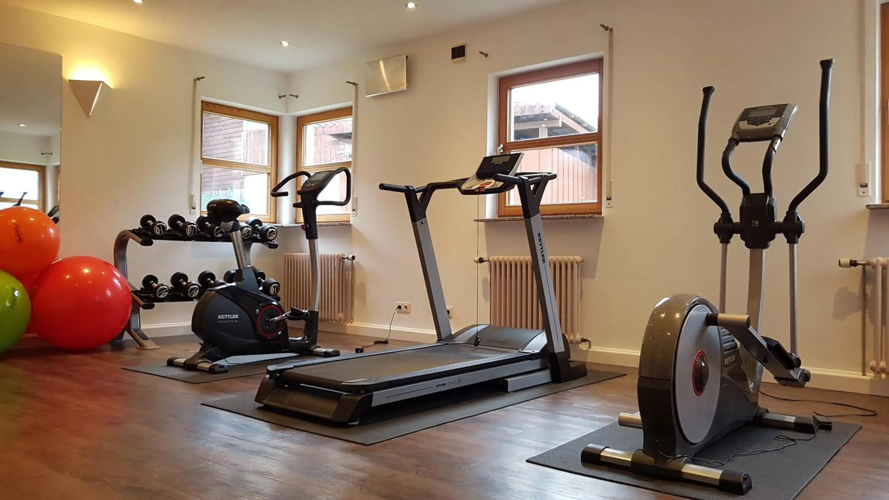 Fitness centre/facilities in Landhotel Sonnenhalde