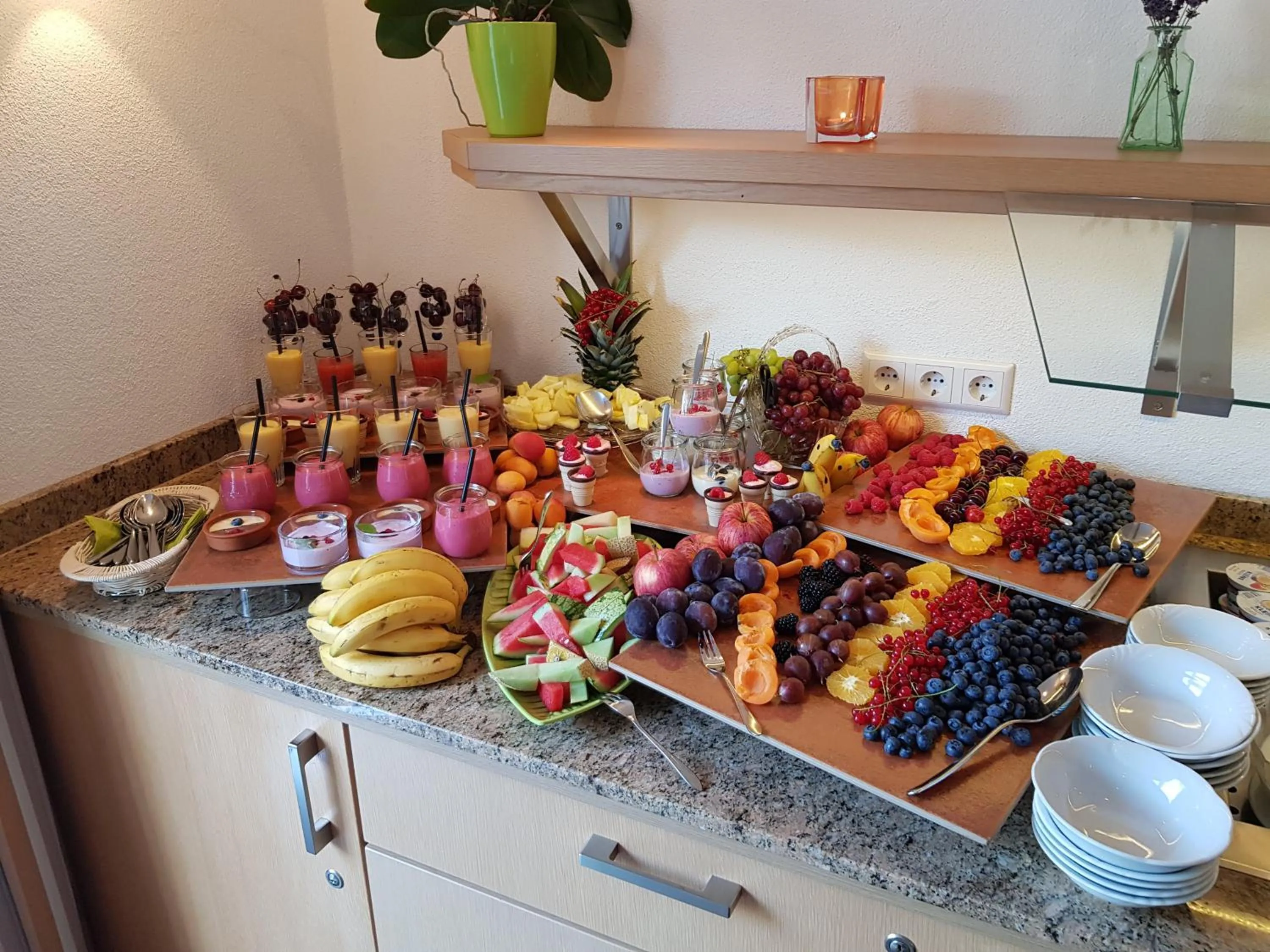 Food and drinks in Landhotel Sonnenhalde