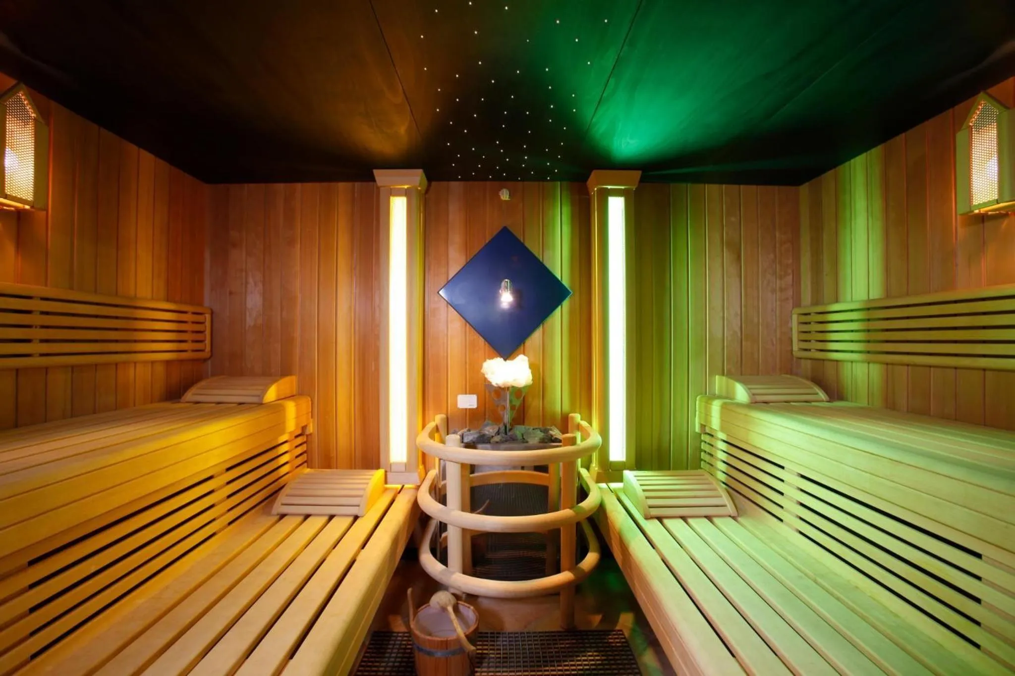 Sauna in Landhotel Sonnenhalde