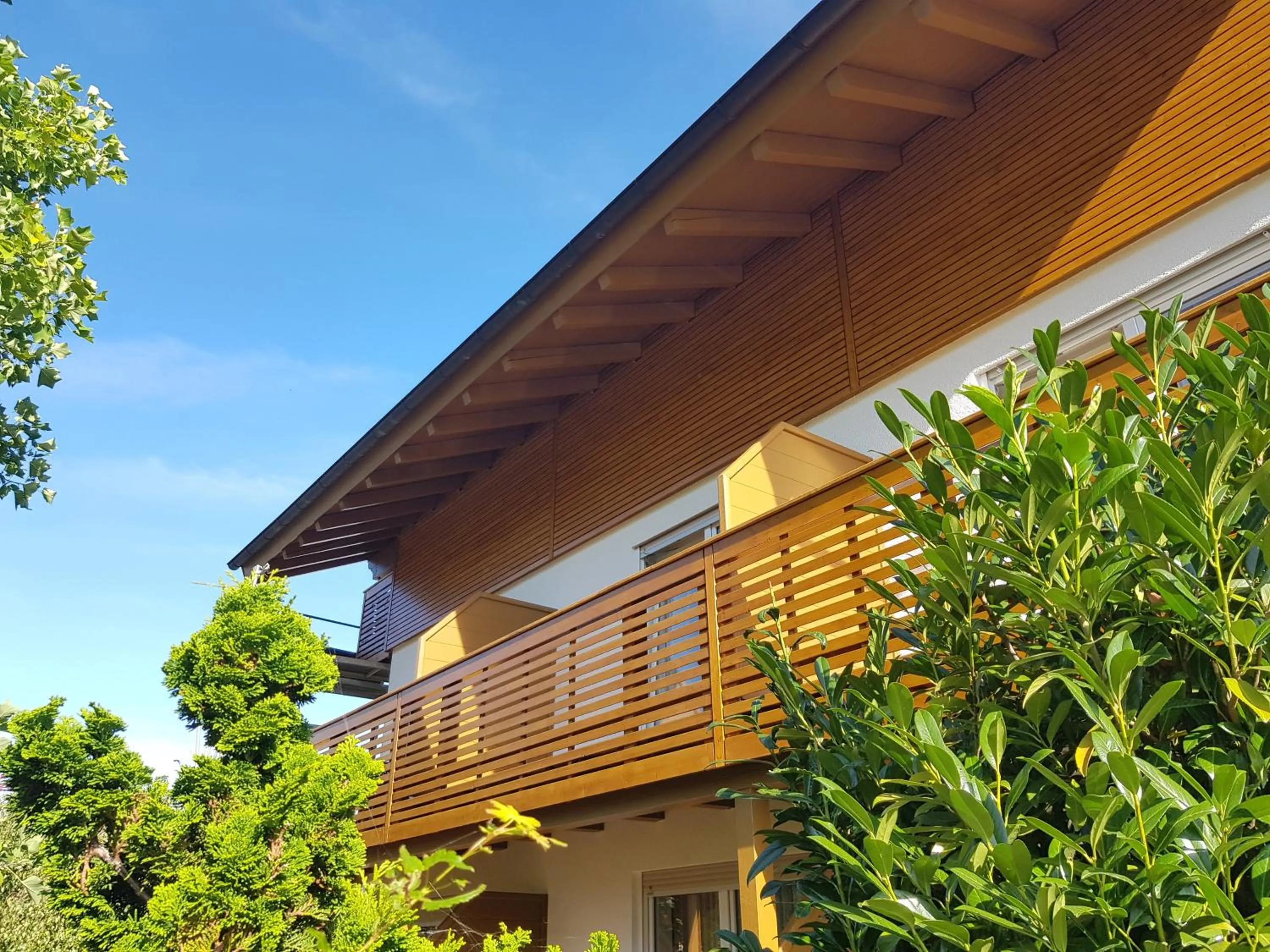 Property building in Landhotel Sonnenhalde