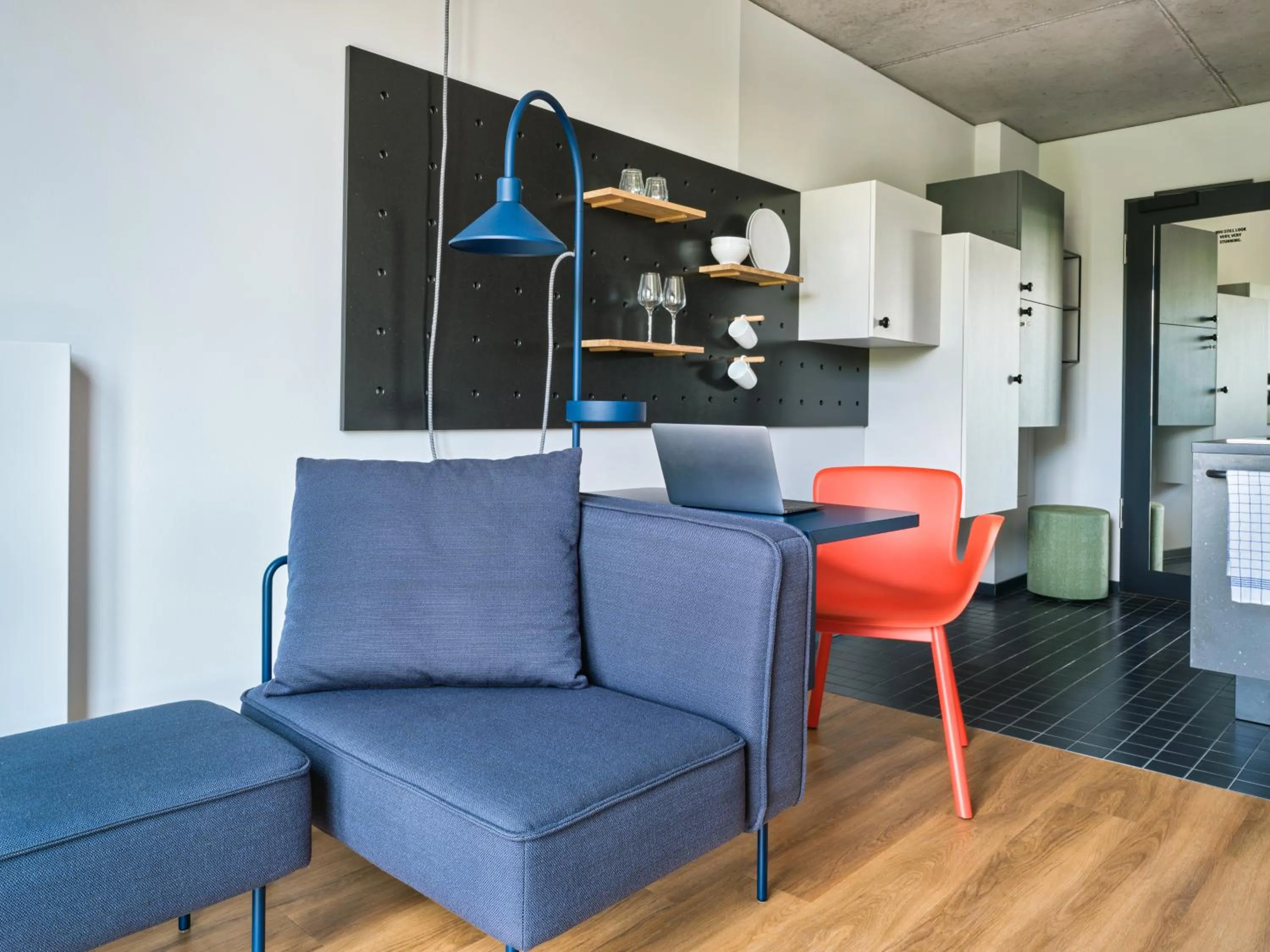 Bedroom in STAYERY Frankfurt Sachsenhausen