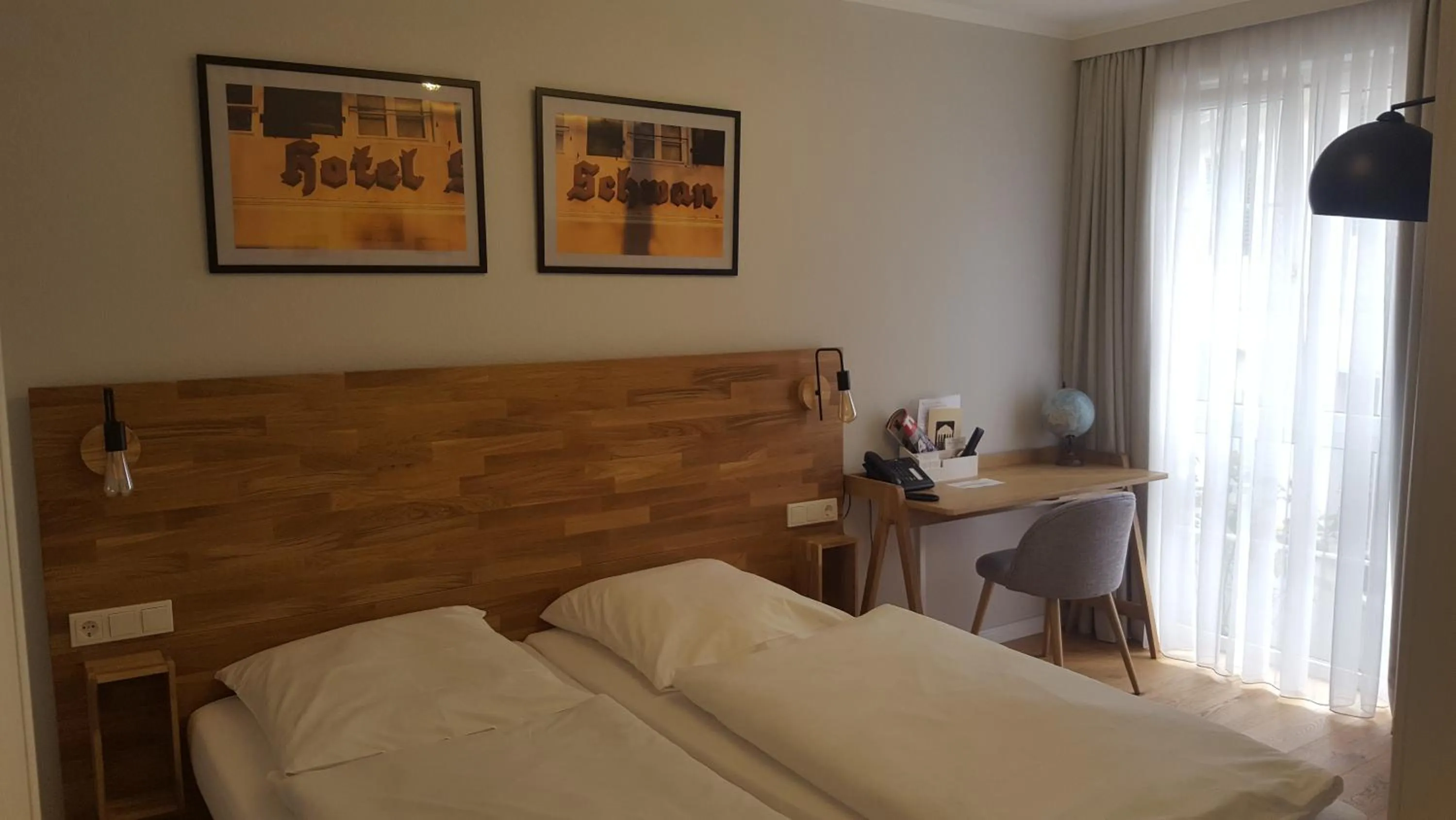 Bed in Zum neuen Schwan