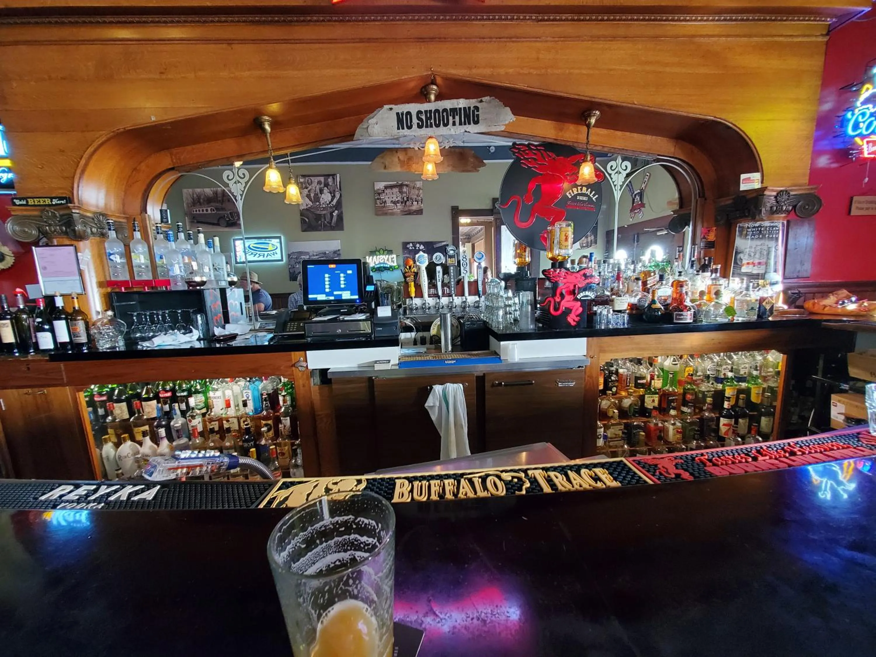 Lounge or bar in Hotel Niles