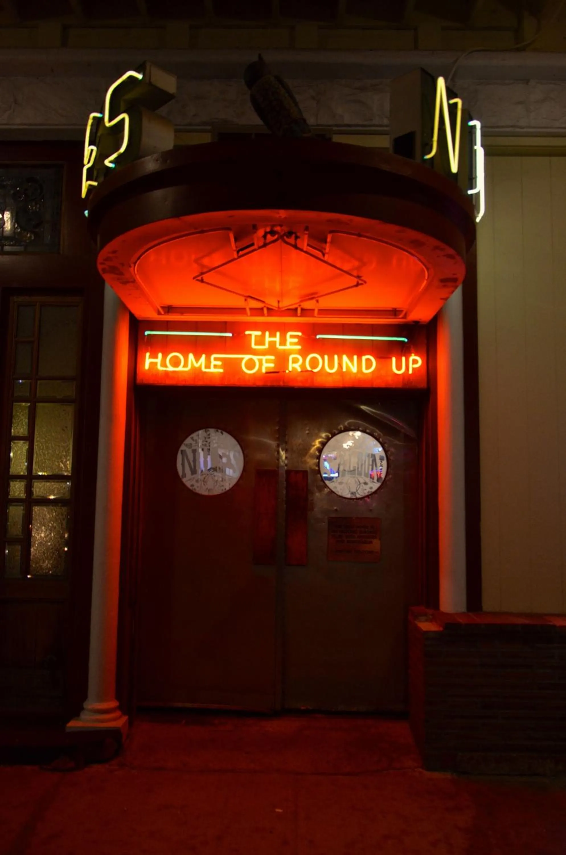 Facade/entrance in Hotel Niles