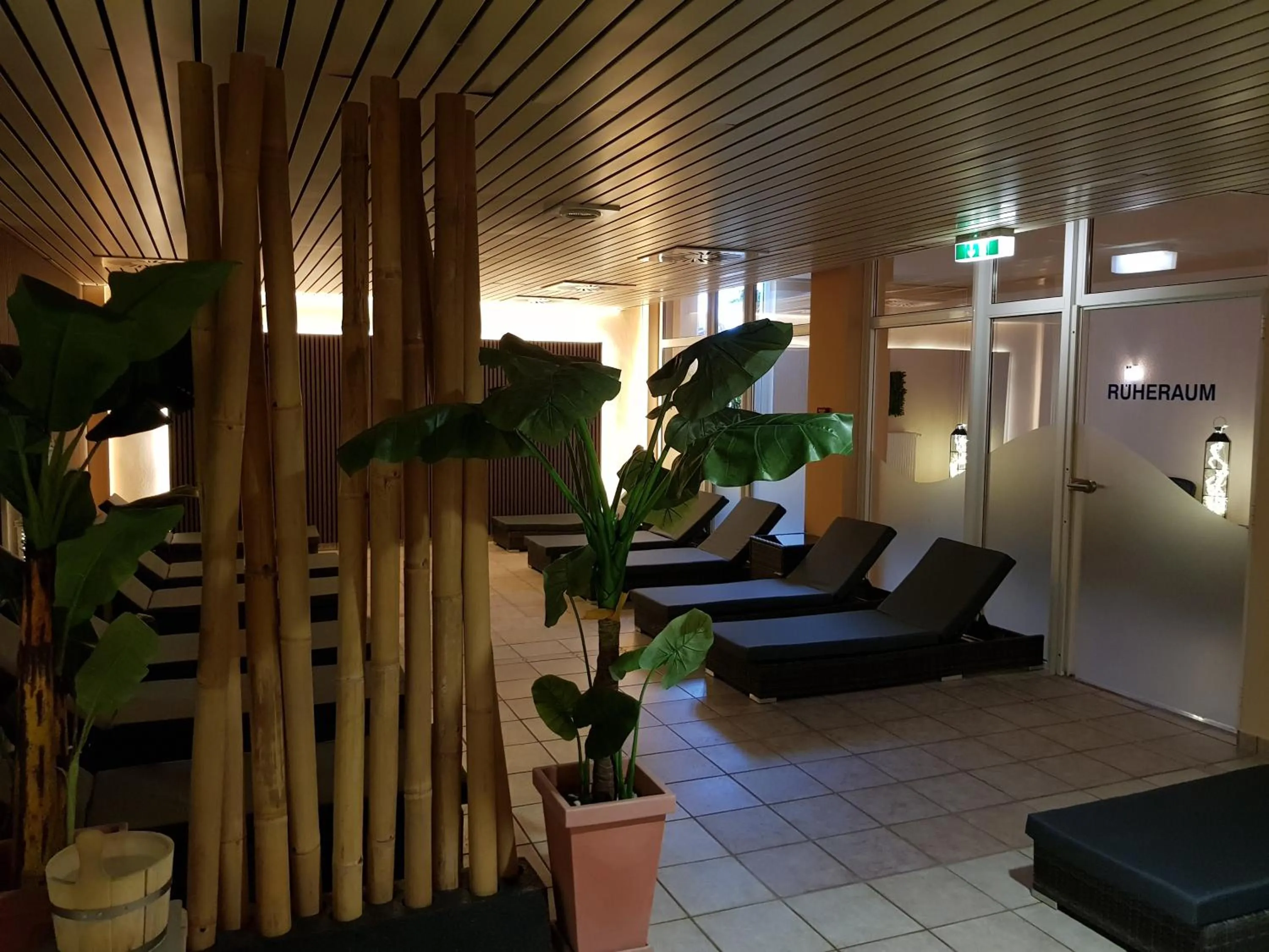 Sauna in Hotel Sportwelt Radeberg