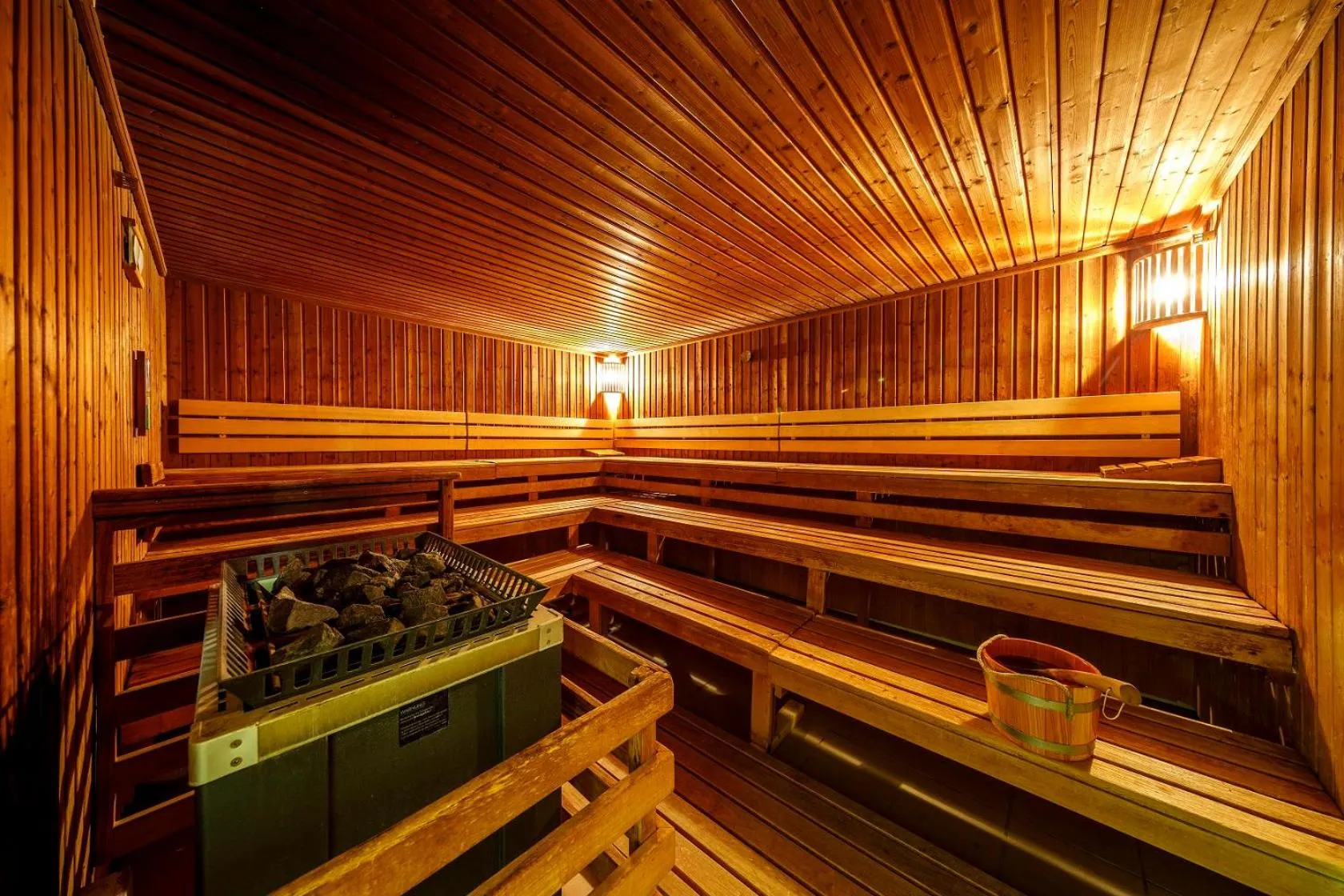 Sauna in Hotel Sportwelt Radeberg