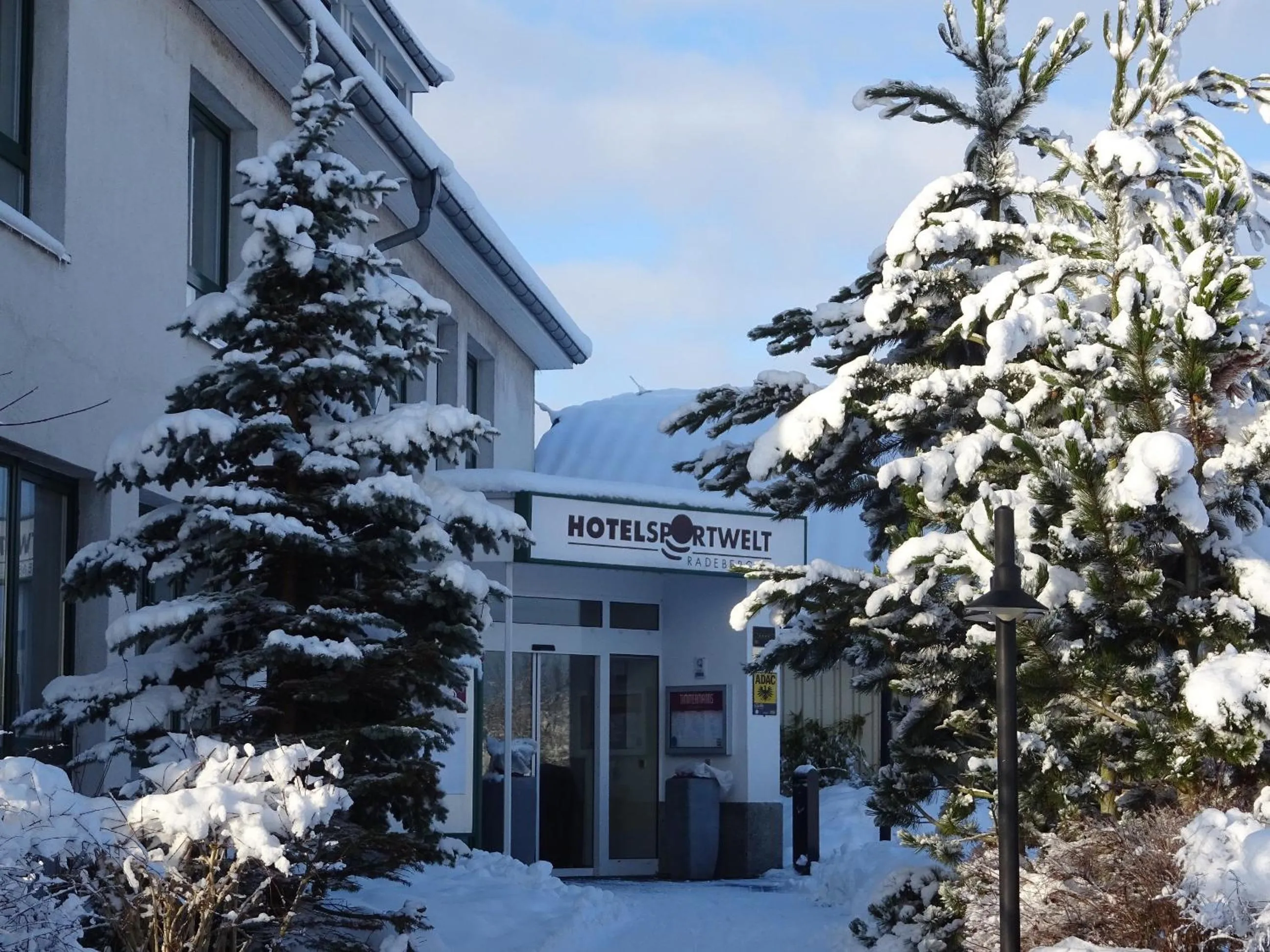 Property building in Hotel Sportwelt Radeberg