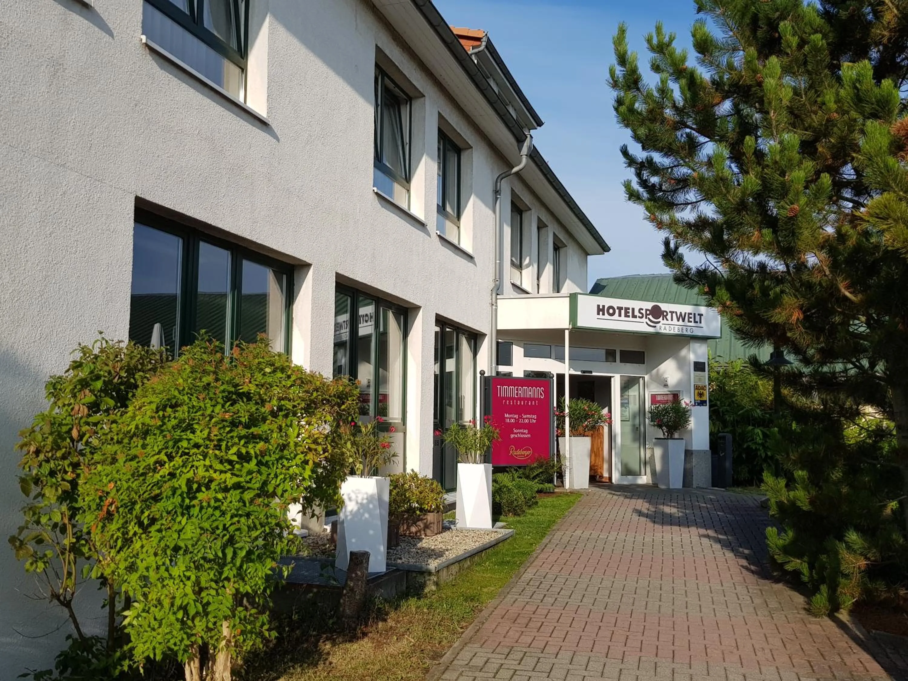 Property building in Hotel Sportwelt Radeberg