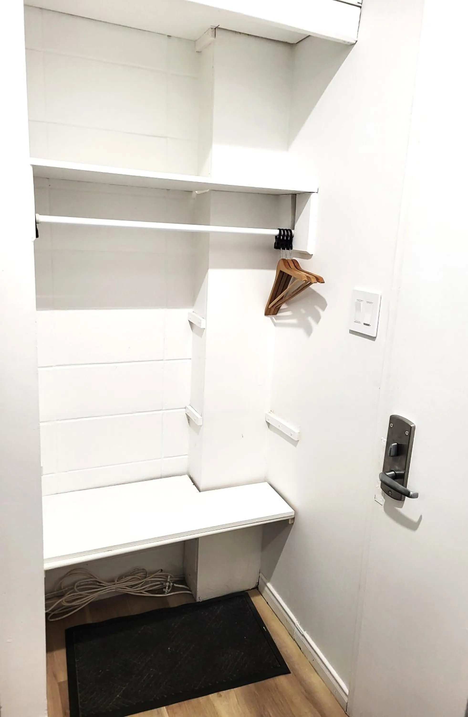 wardrobe in Hotel Sigma