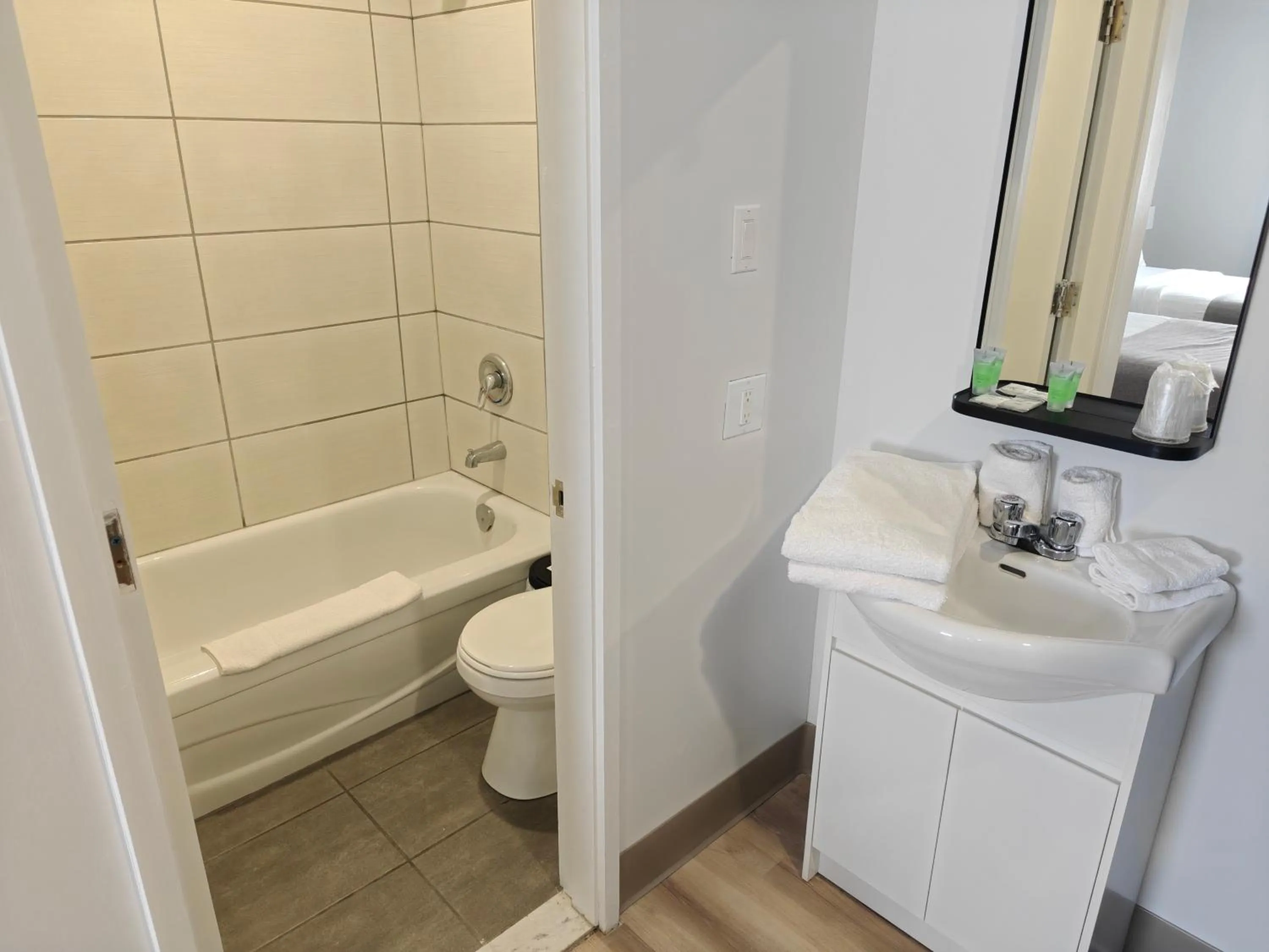 Toilet in Hotel Sigma