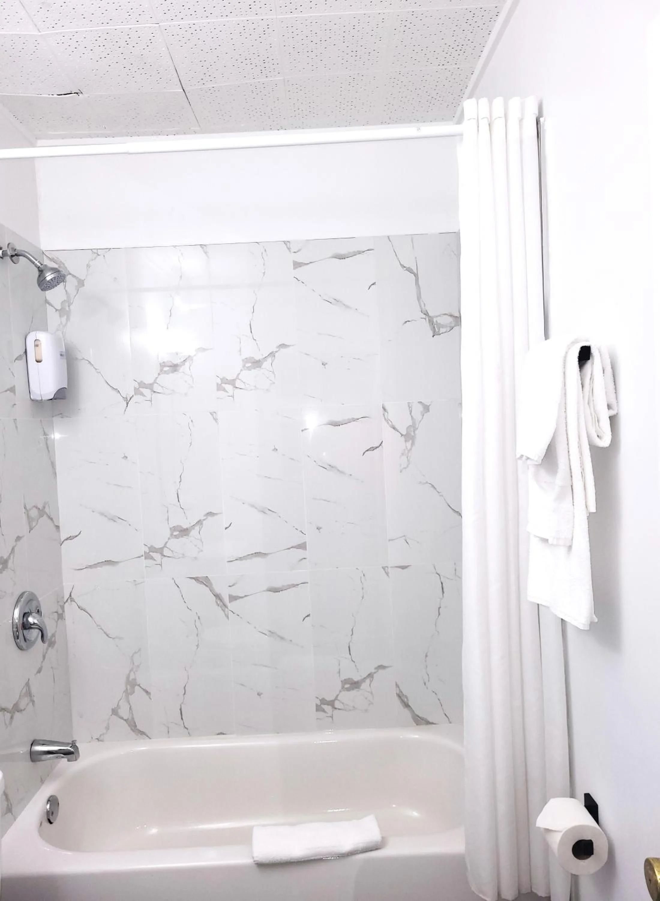 Shower in Hotel Sigma