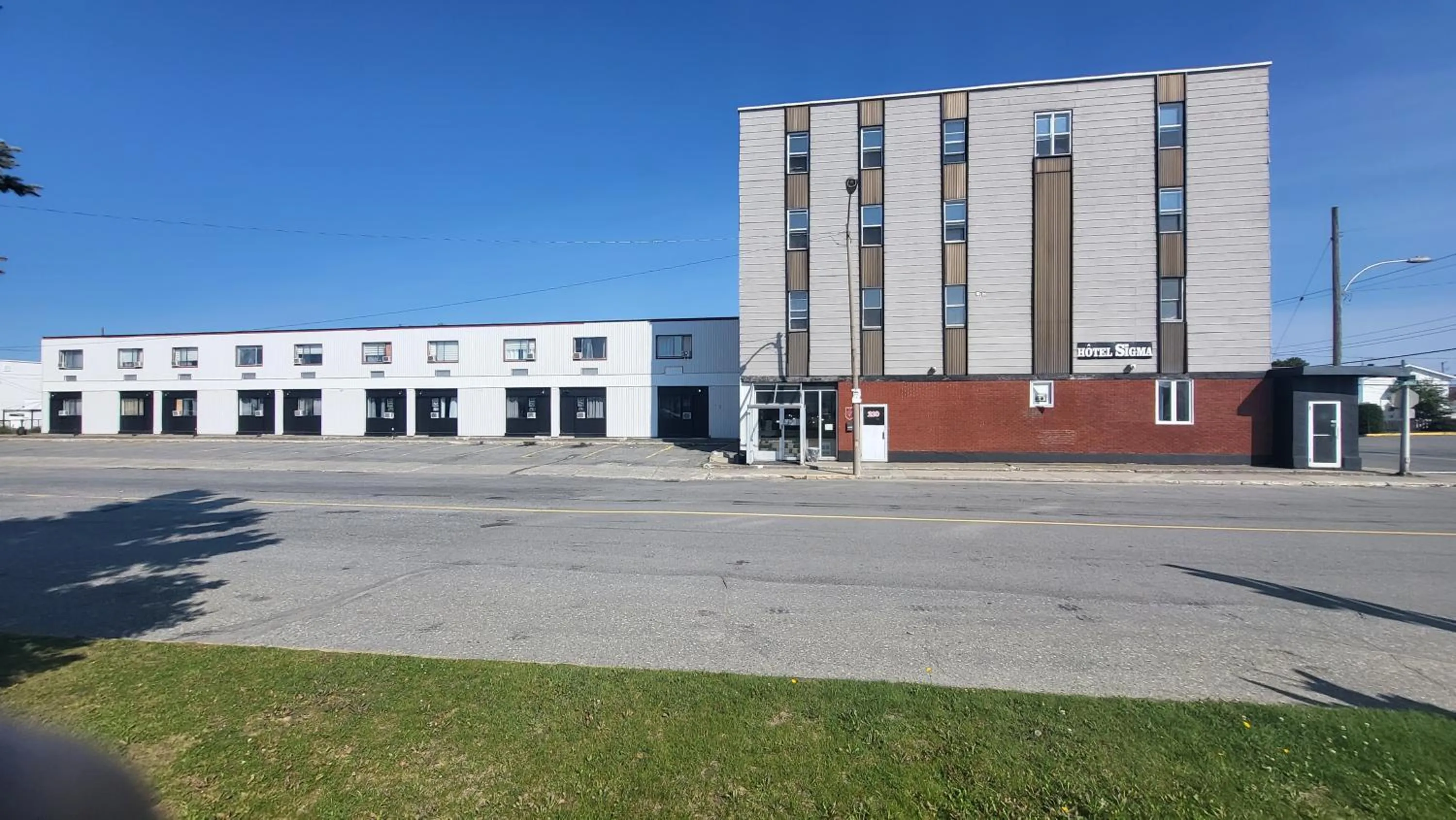 Property building in Hotel Sigma