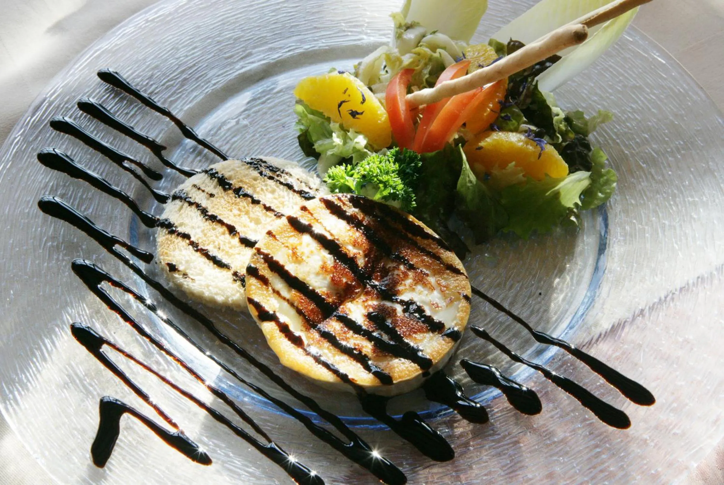 Food in Hotel Donaublick