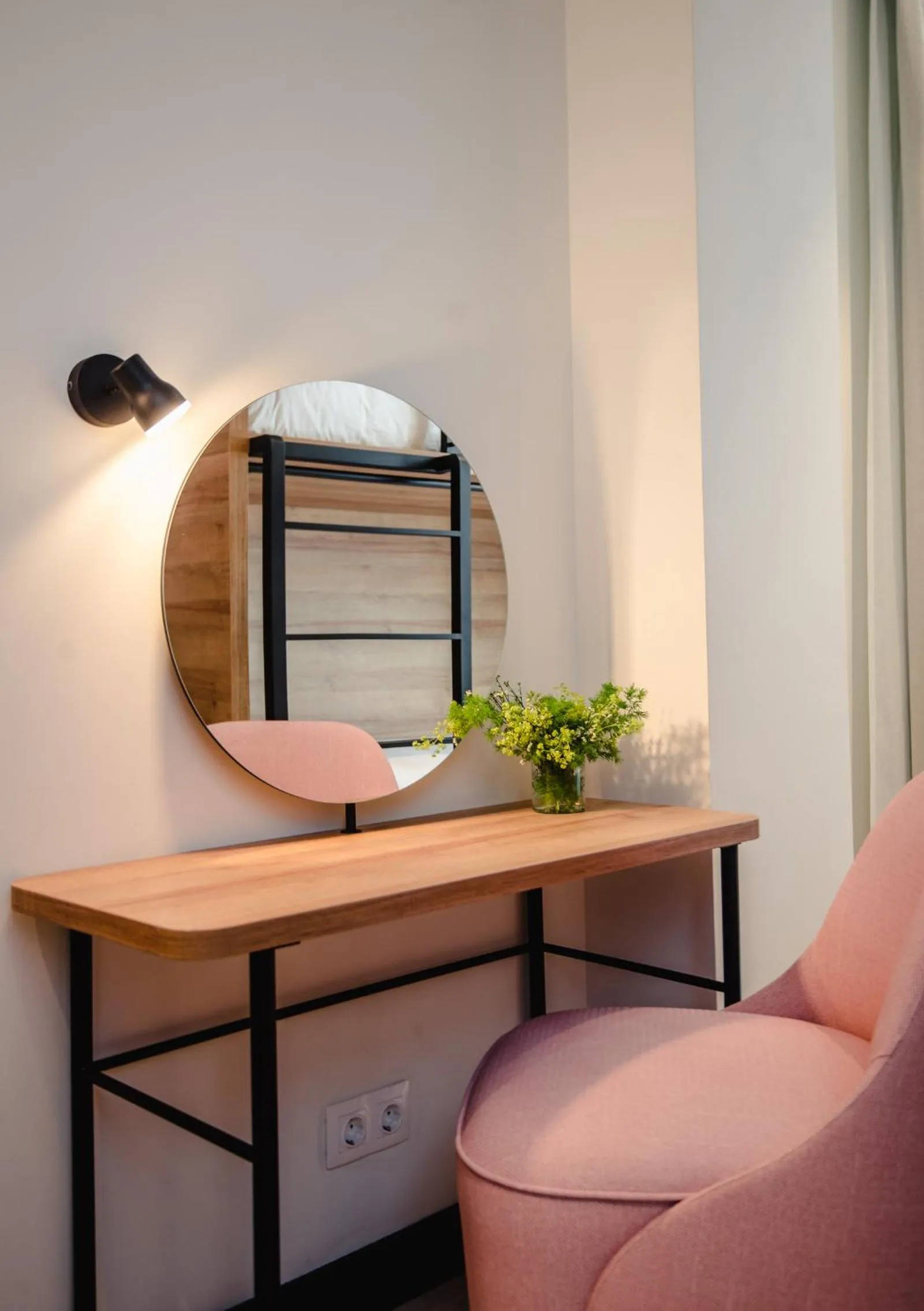 Seating area in LATROUPE La Granja