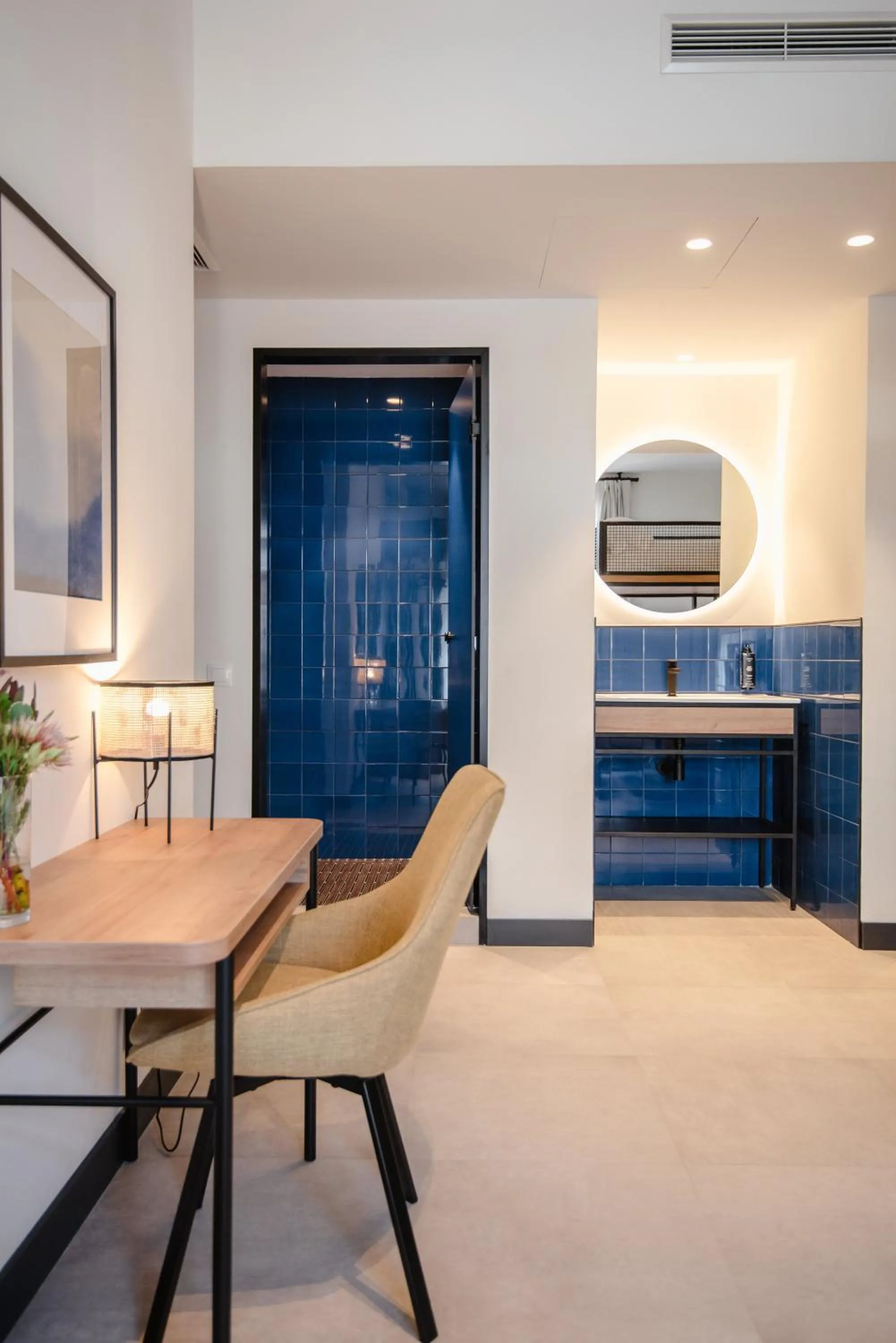 Seating area in LATROUPE La Granja