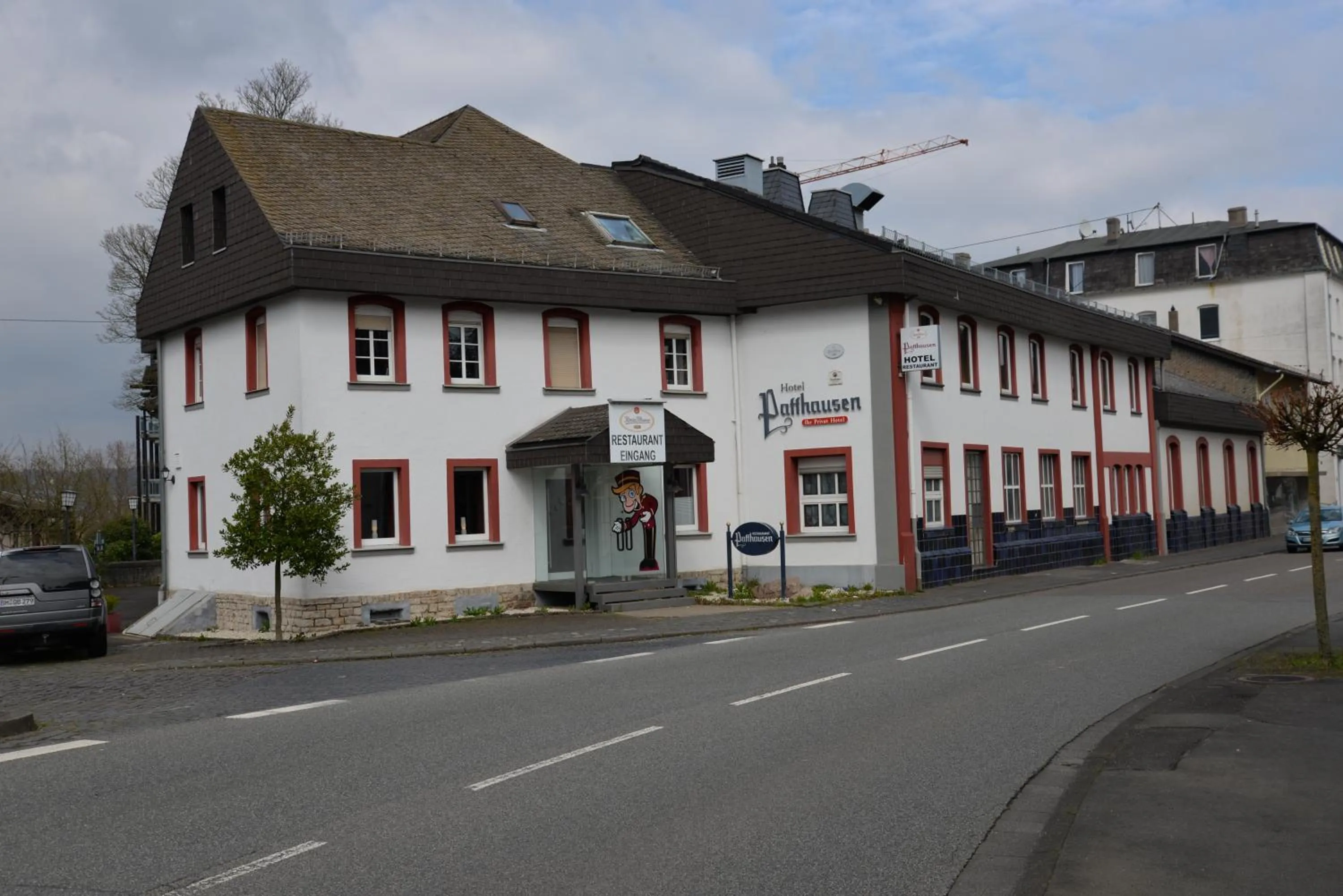 Property building in Hotel Paffhausen