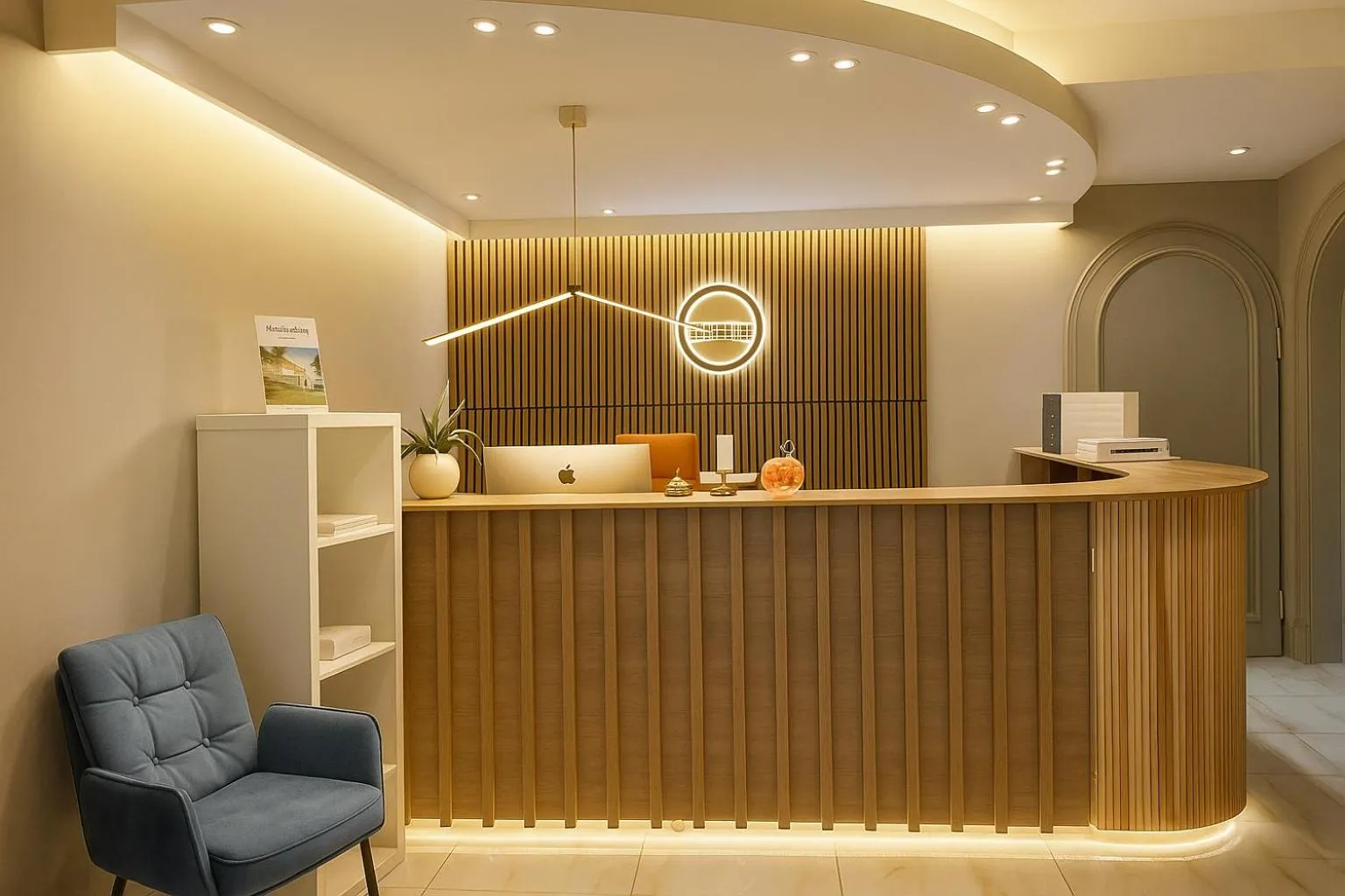 Seating area in Hotel Paffhausen