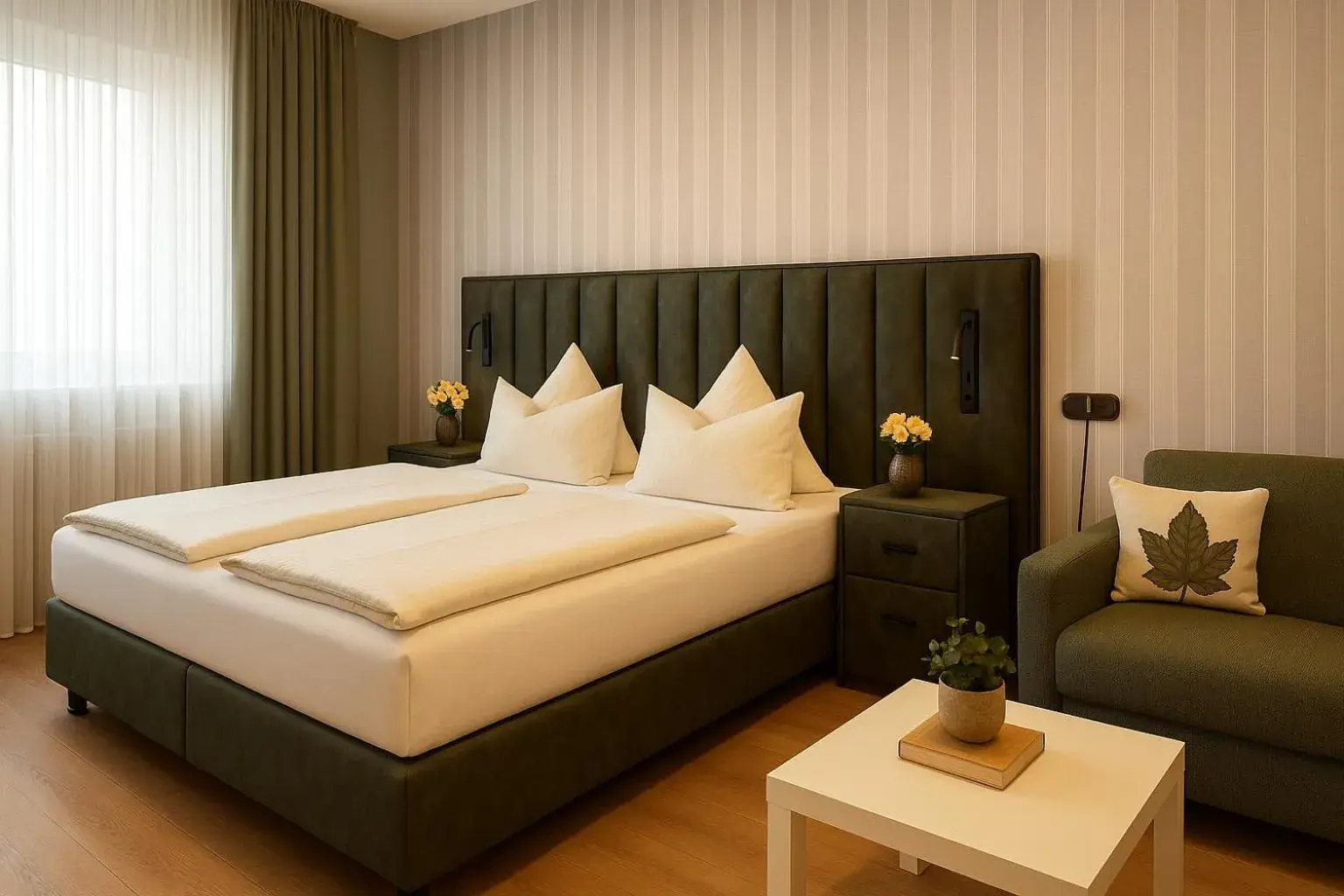 Superior Triple Room in Hotel Paffhausen Superior Triple Room in Hotel Paffhausen