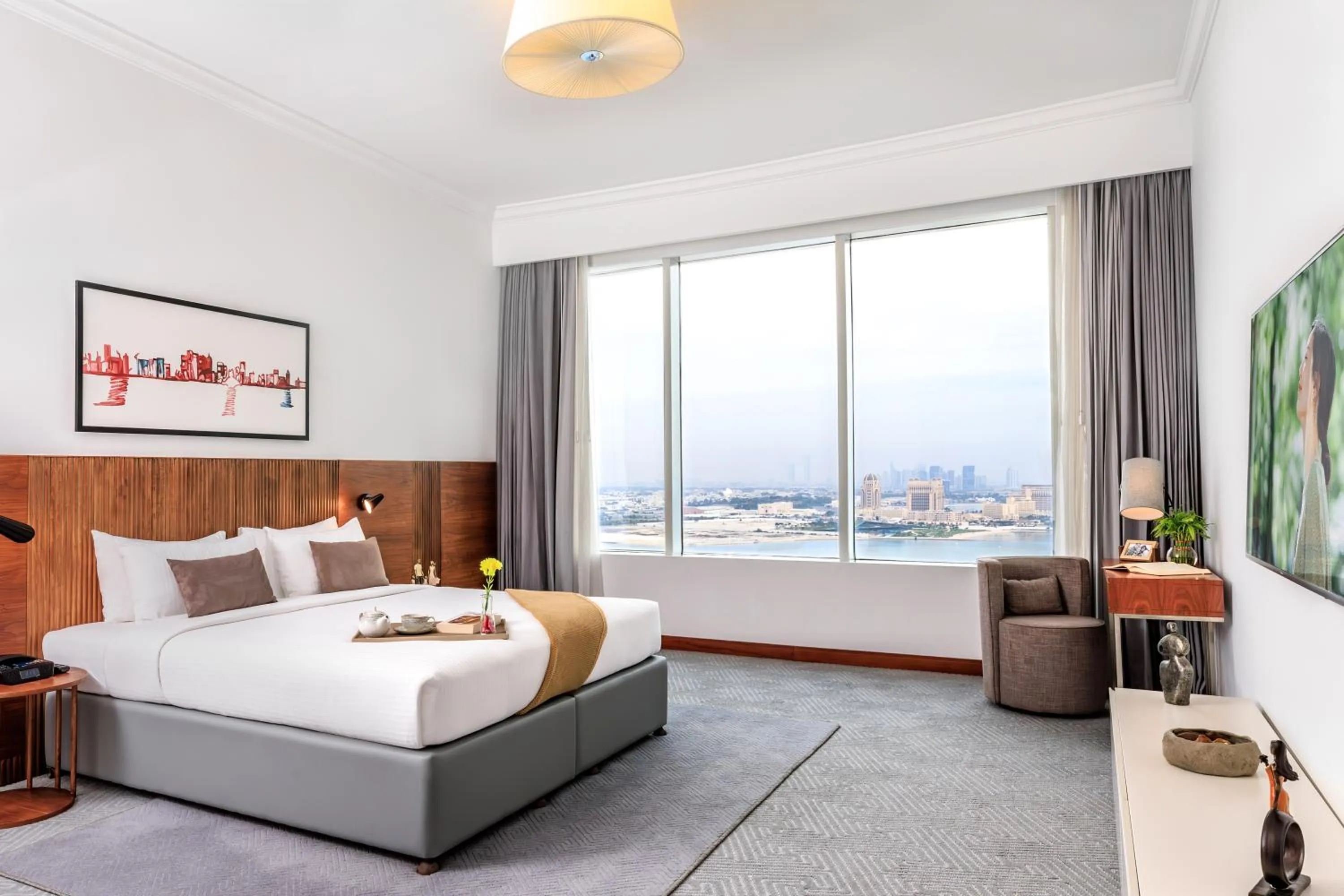 Bed in Somerset West Bay Doha