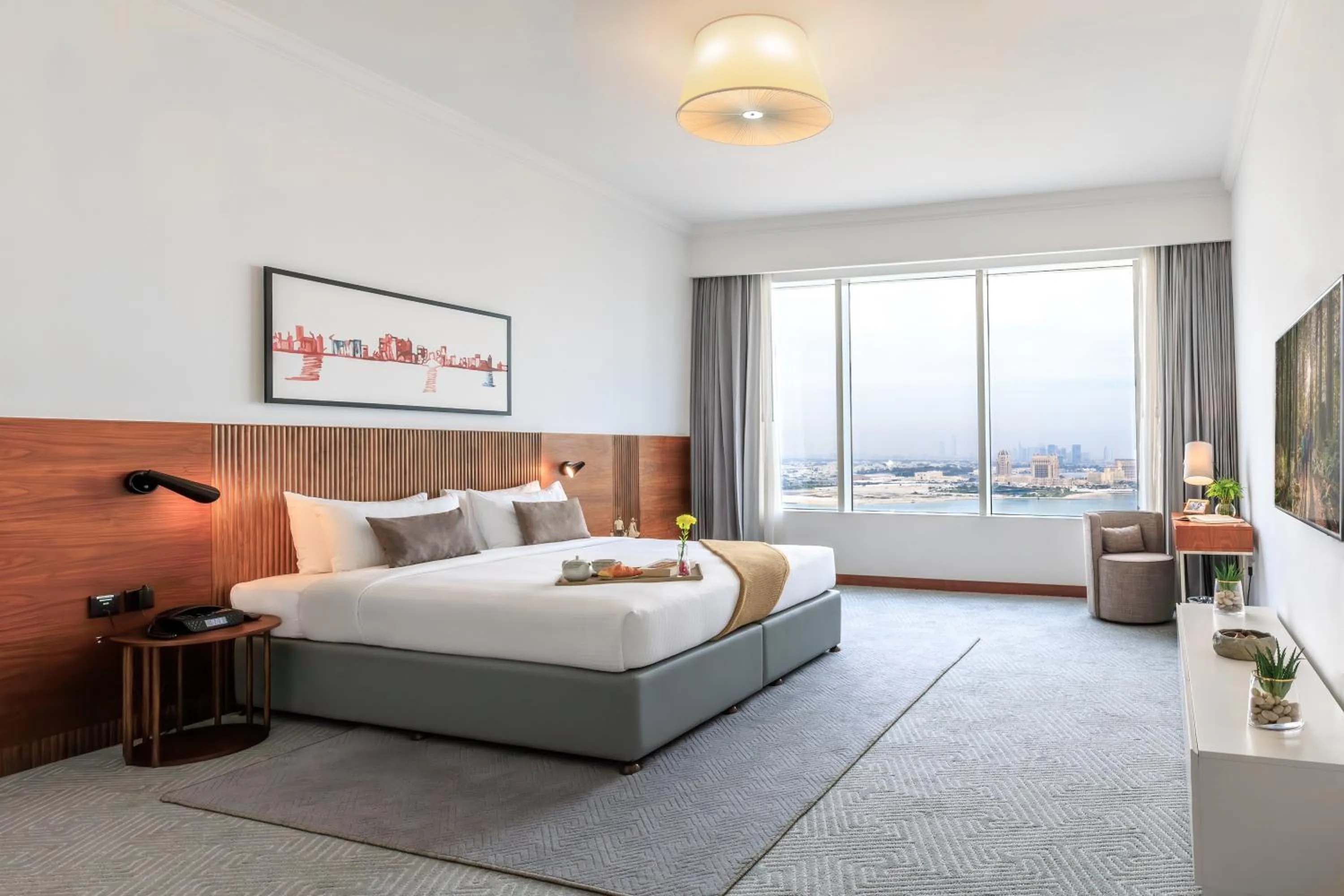 Bed in Somerset West Bay Doha