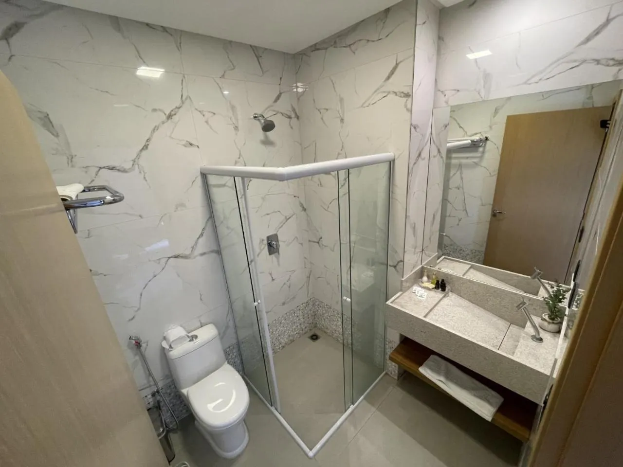 Bathroom in Hotel do Lago