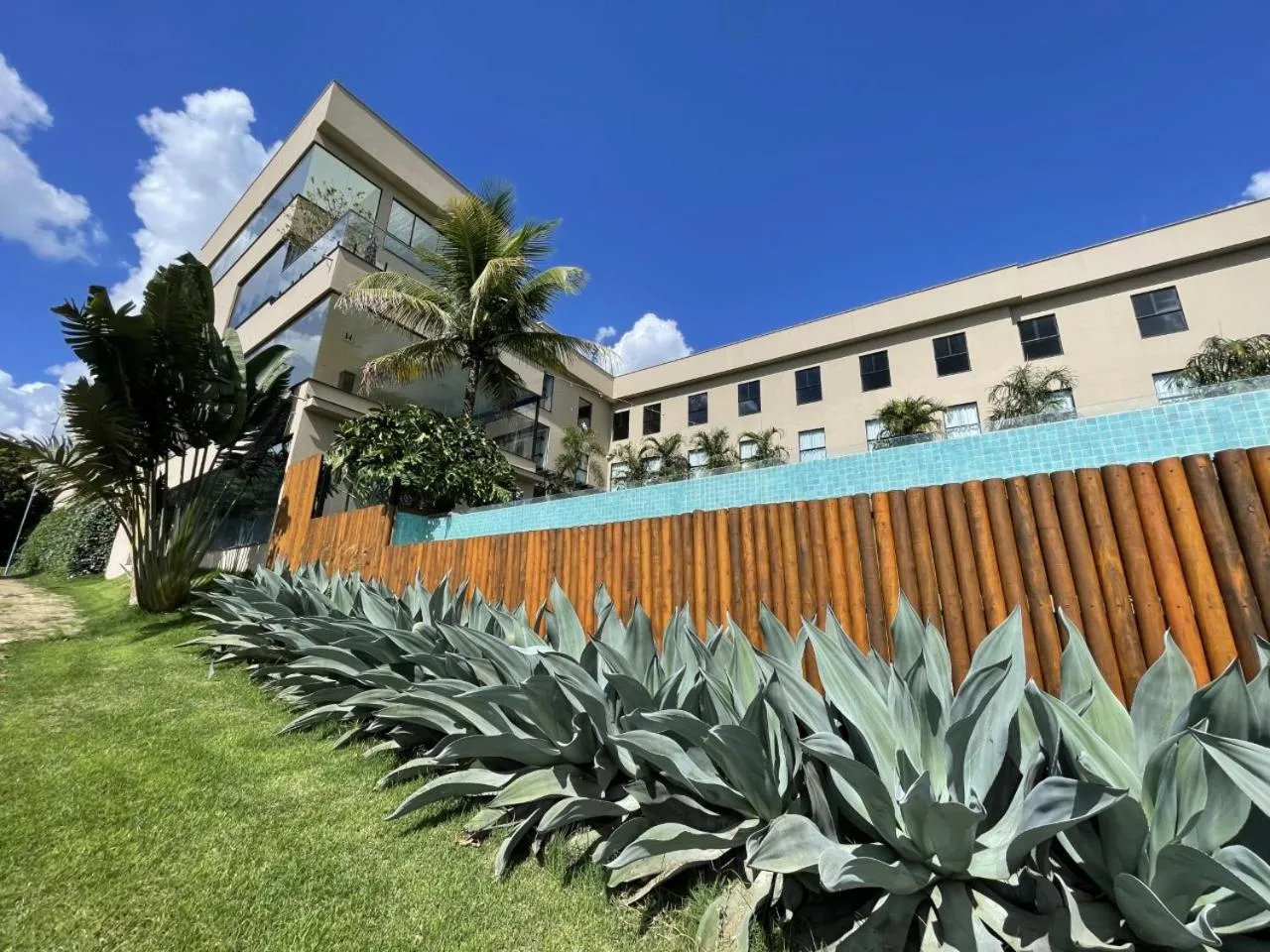 Property building in Hotel do Lago