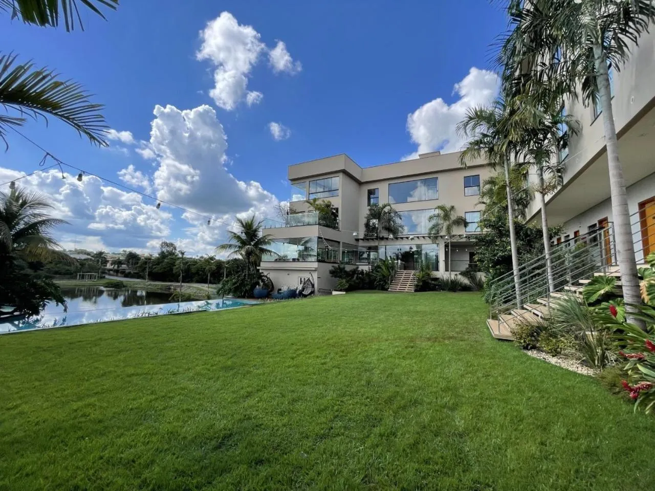 Garden in Hotel do Lago