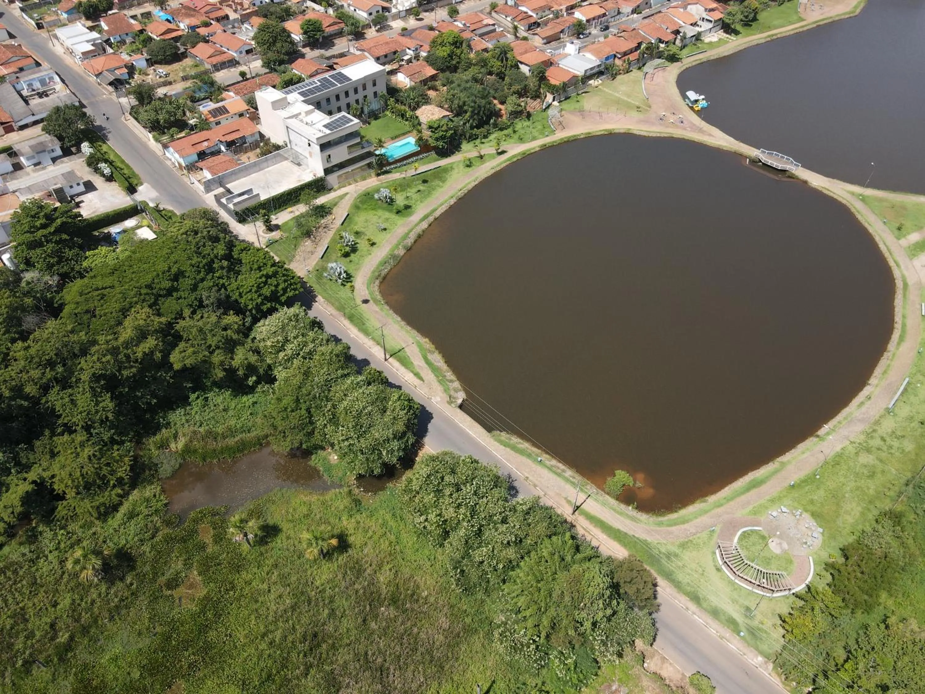 Bird's eye view in Hotel do Lago