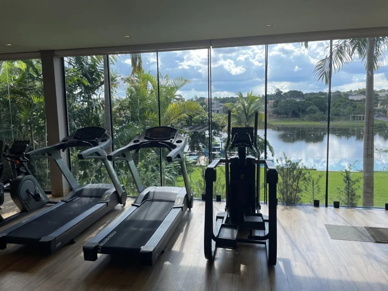 Fitness centre/facilities in Hotel do Lago
