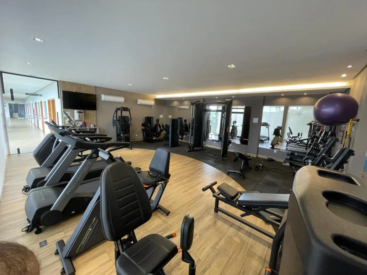 Fitness centre/facilities in Hotel do Lago