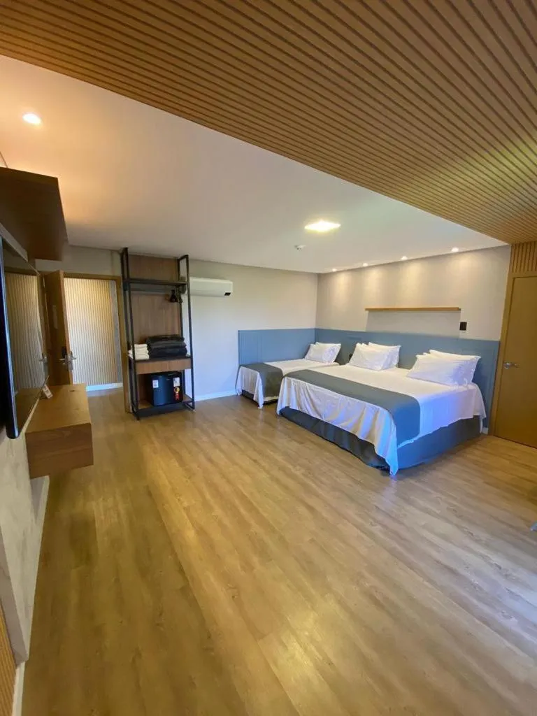 Bed in Hotel do Lago