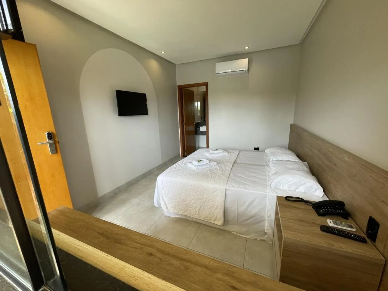 Bed in Hotel do Lago