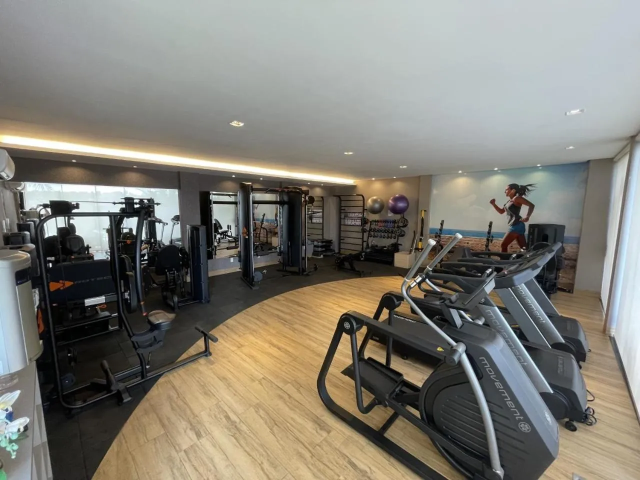 Fitness centre/facilities in Hotel do Lago