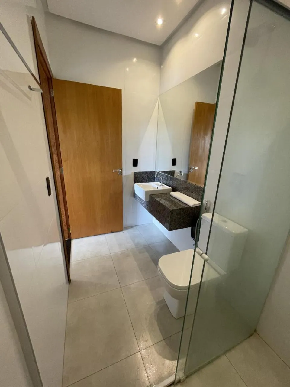 Bathroom in Hotel do Lago