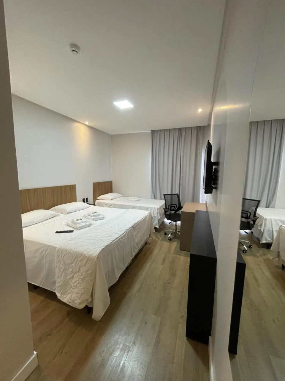 Photo of the whole room, Bed in Hotel do Lago