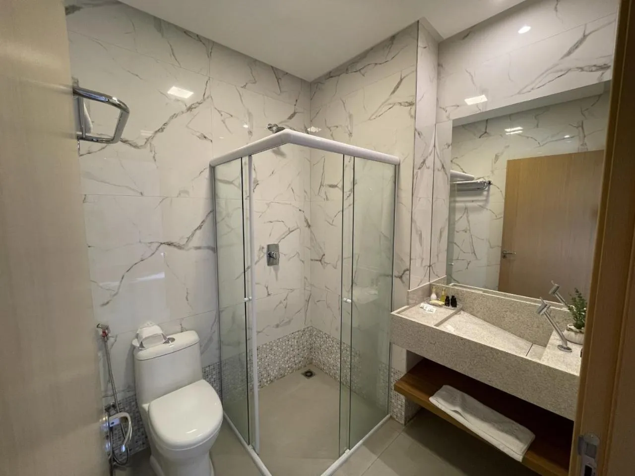 Bathroom in Hotel do Lago