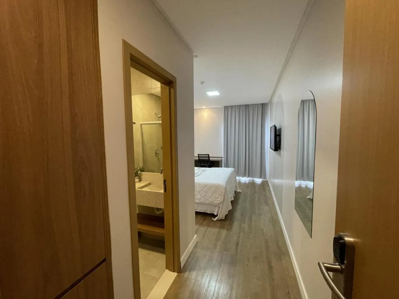 Photo of the whole room, Bed in Hotel do Lago