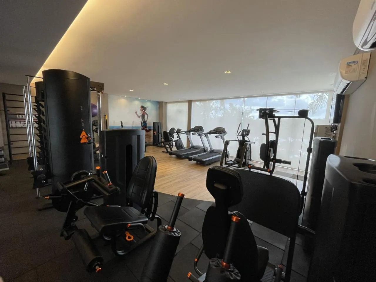 Fitness centre/facilities in Hotel do Lago